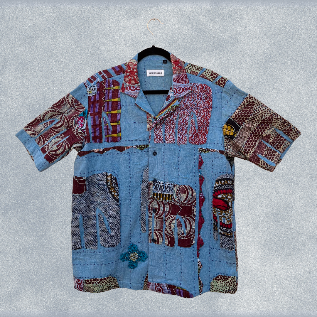 Tusker 'Kantha Appliqué' Shirt