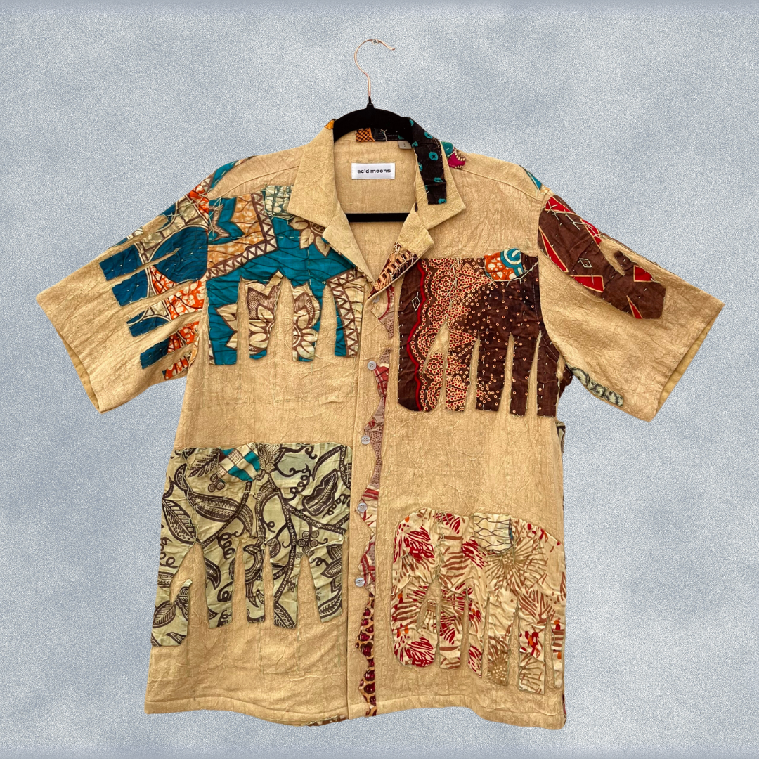 Tusker 'Kantha Appliqué' Shirt