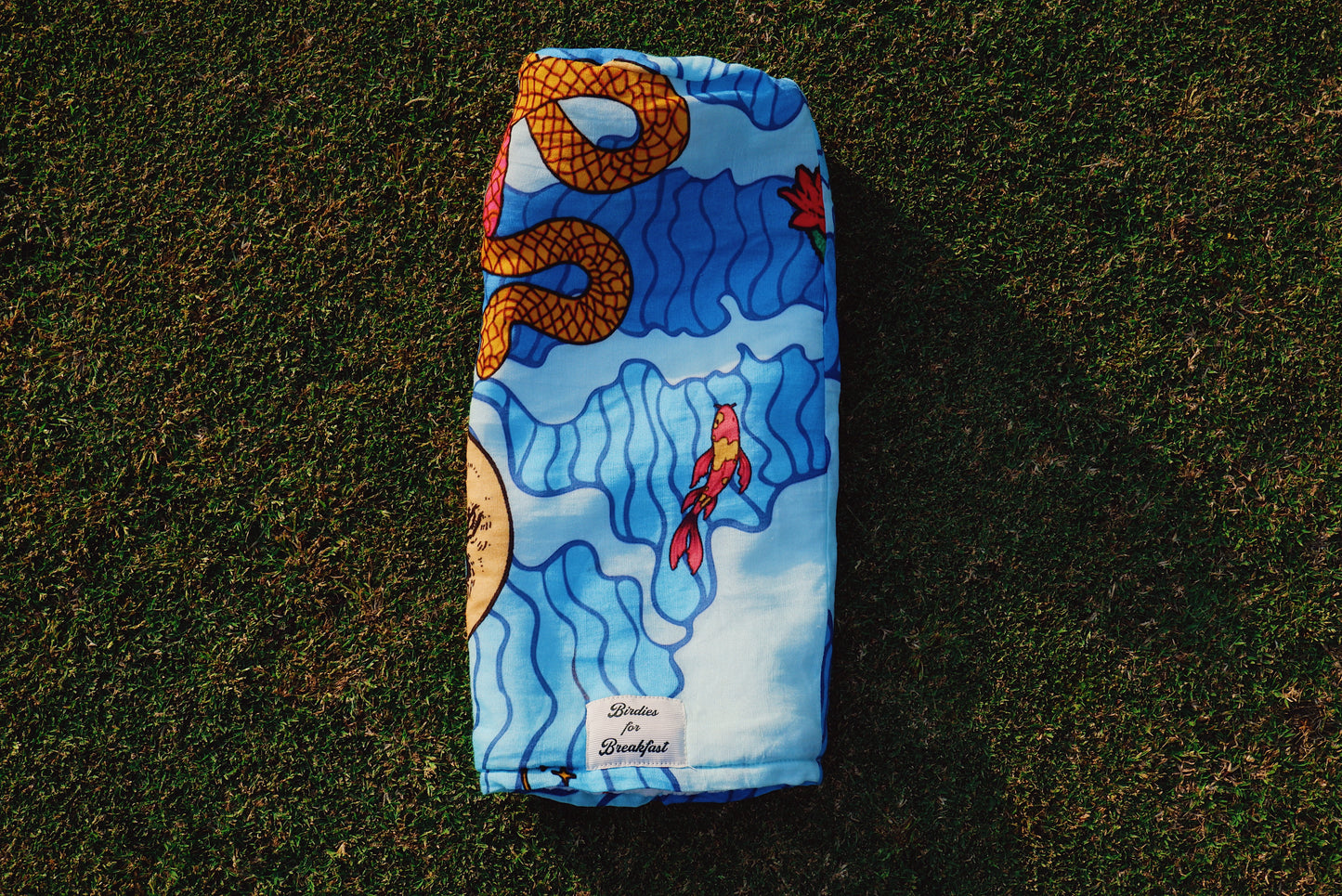Birdies for Breakfast Head Cover – Stylish, durable golf club cover for performance & flair.