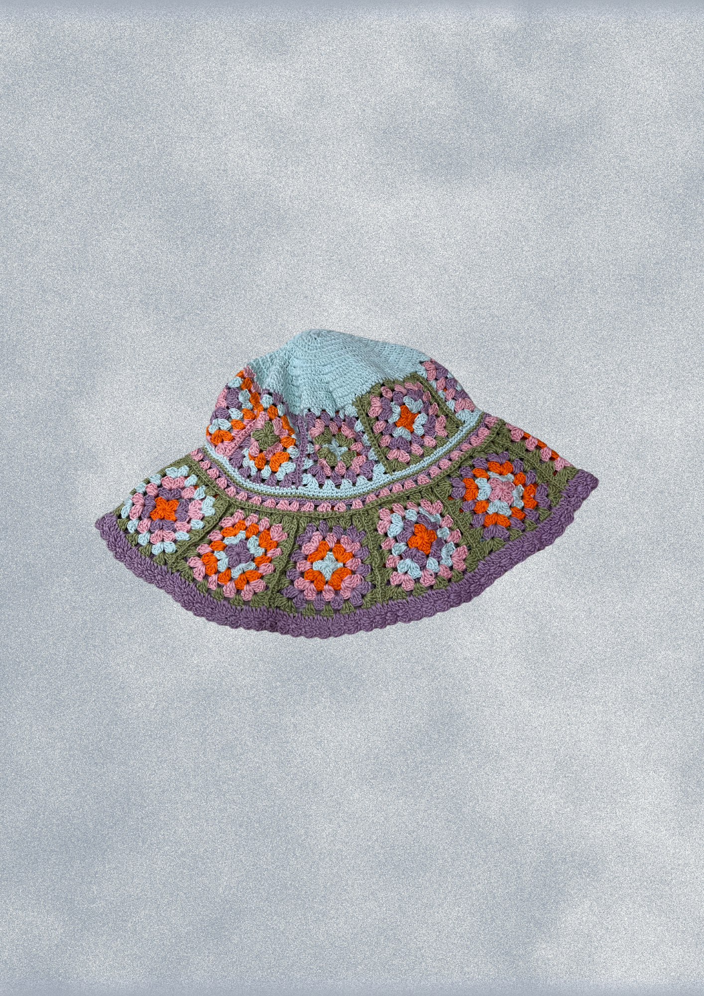 Crochet Bucket Hat