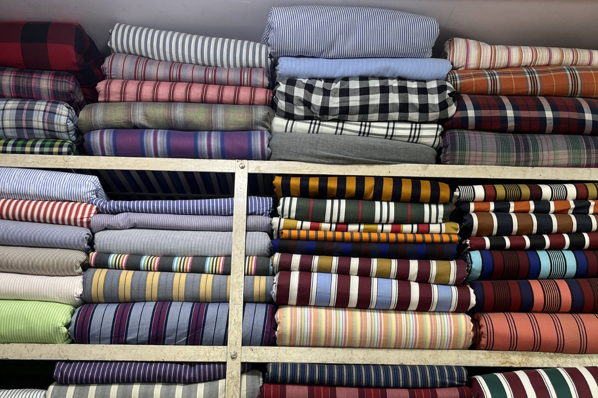 Why Do We Use Deadstock Fabric From India’s Mills