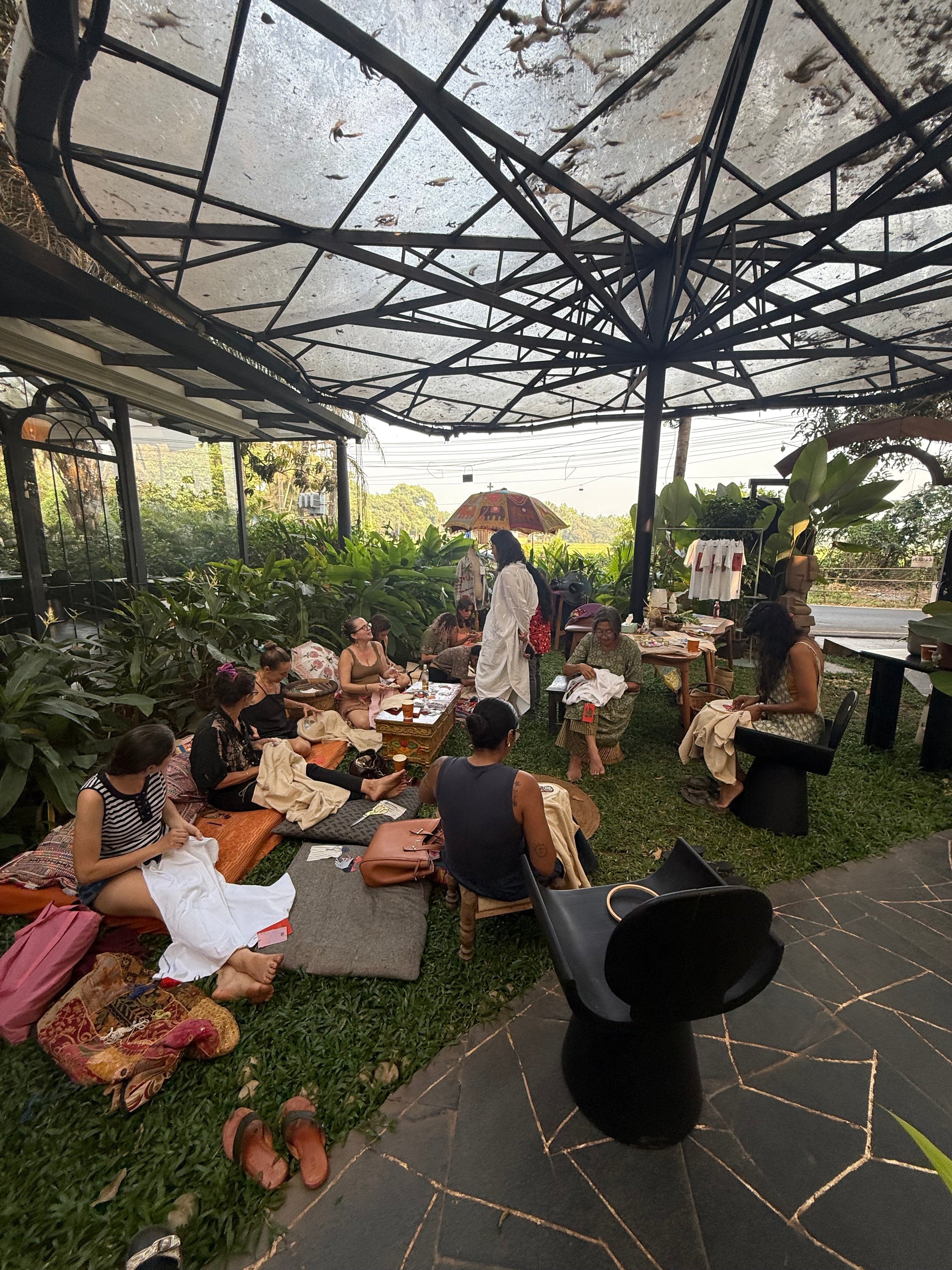 Feast of Craft Workshop by Acid Moons at Noun Goa