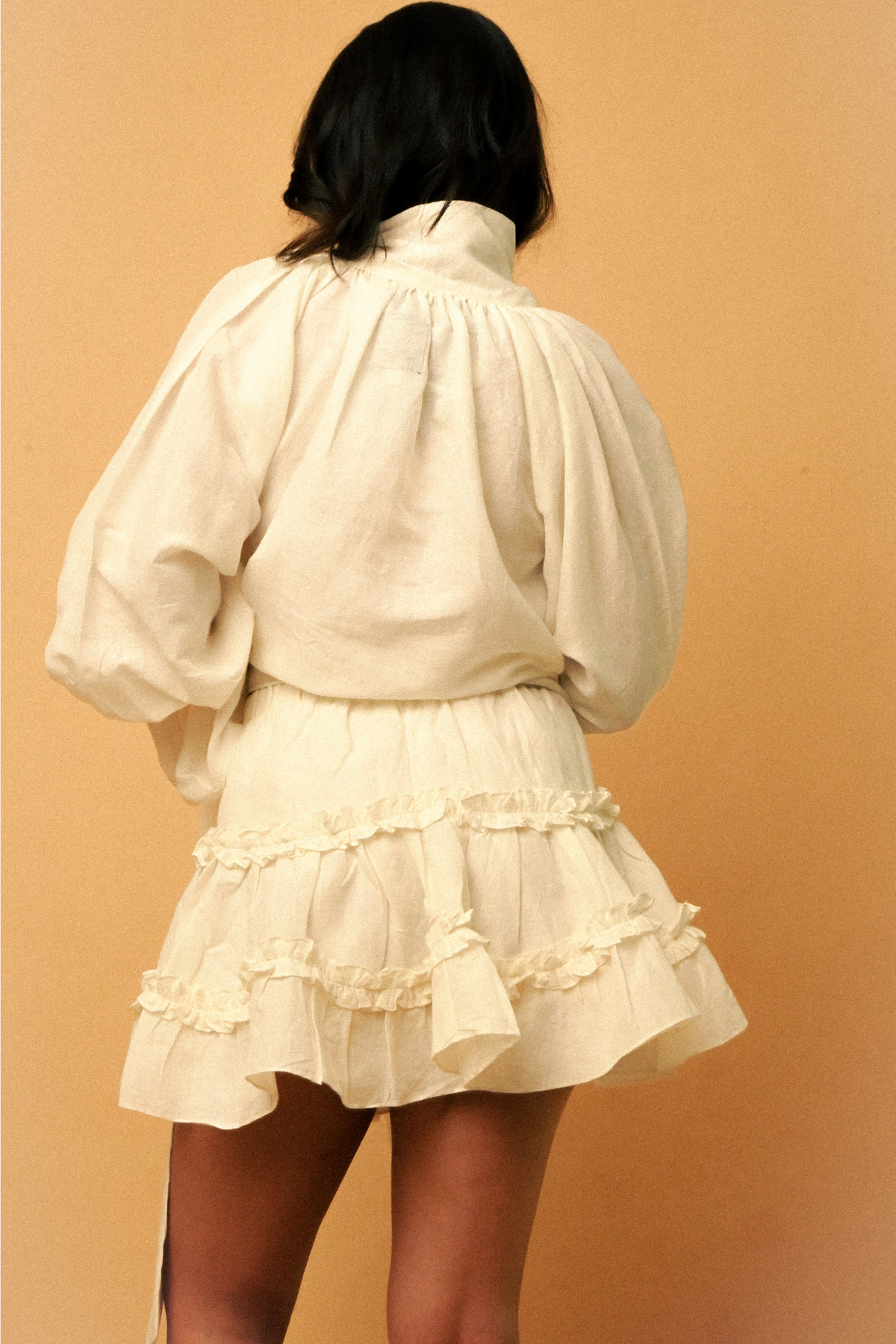 Cirque Blouse & Ruffles Skirt Set