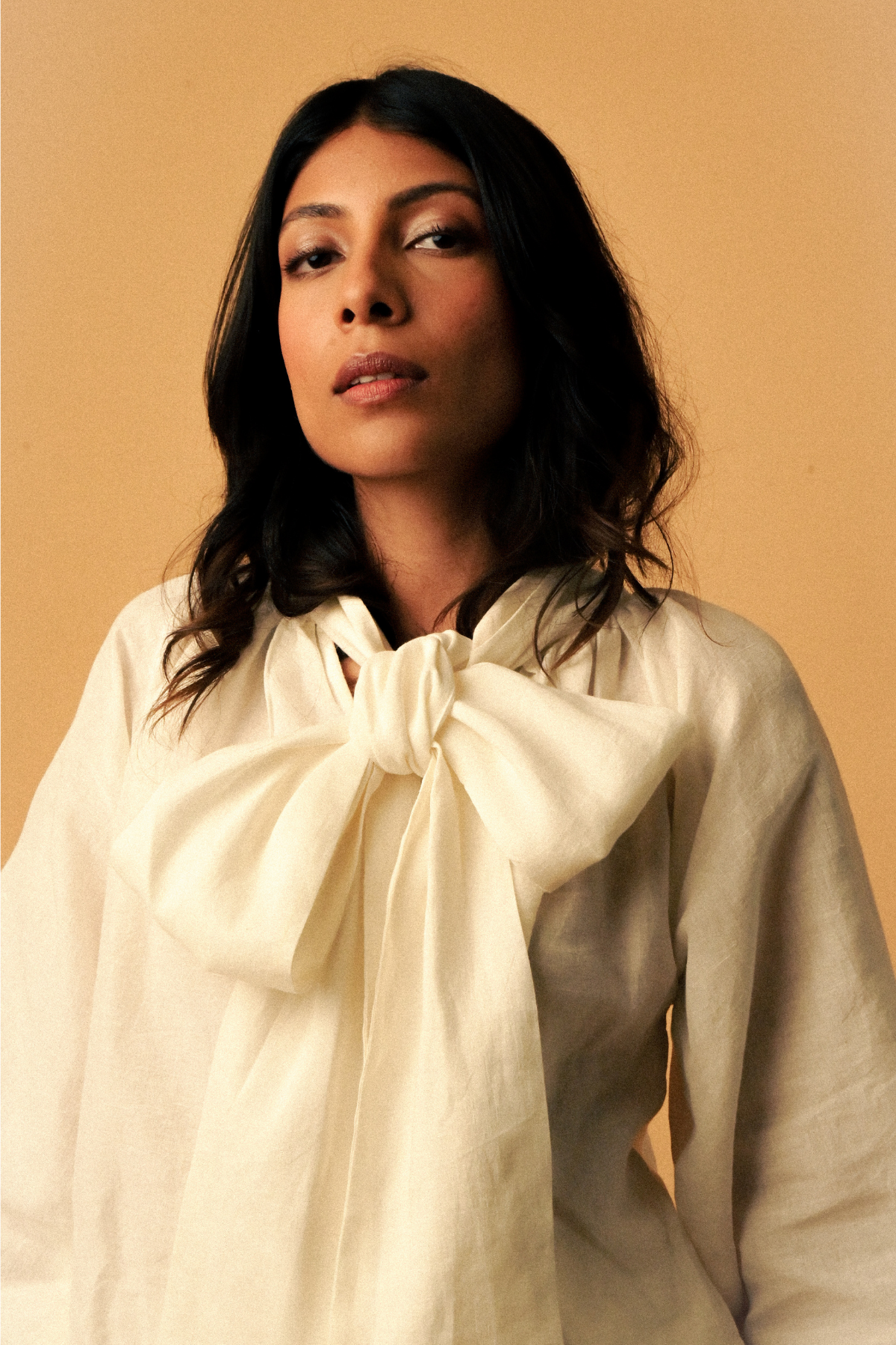 Cirque Blouse in 'Handloom Pure Linen'