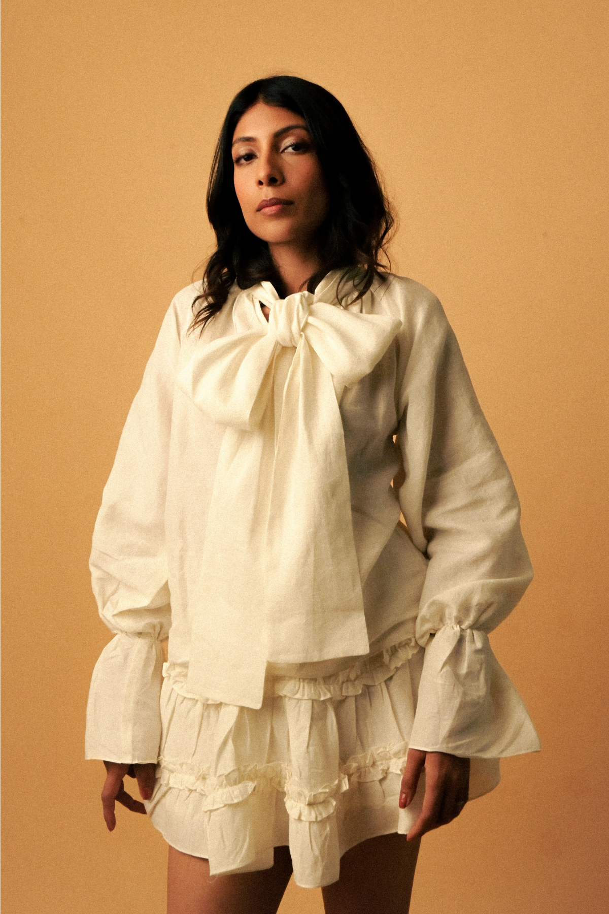 Cirque Blouse in 'Handloom Pure Linen'