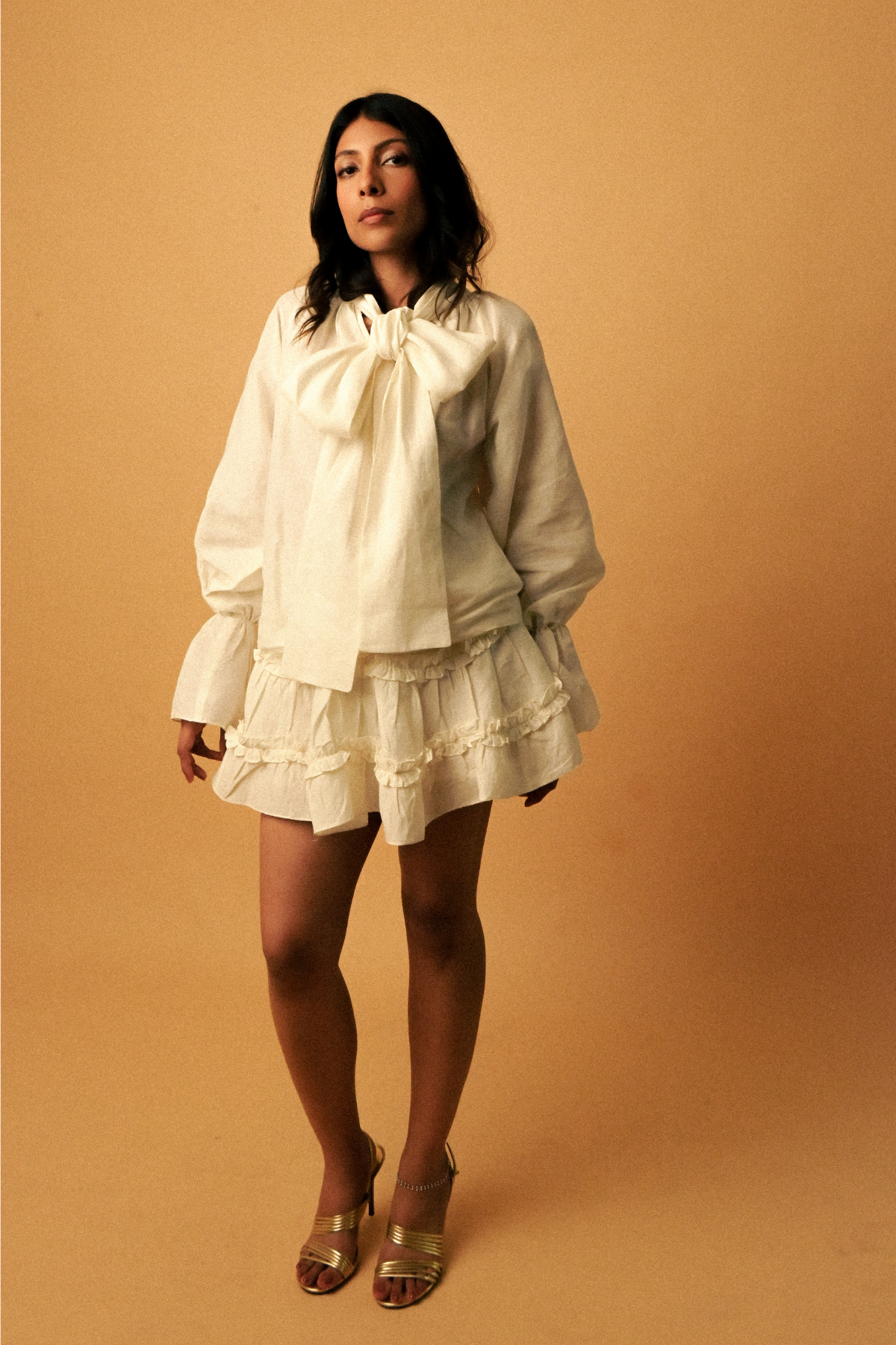 Cirque Blouse & Ruffles Skirt Set