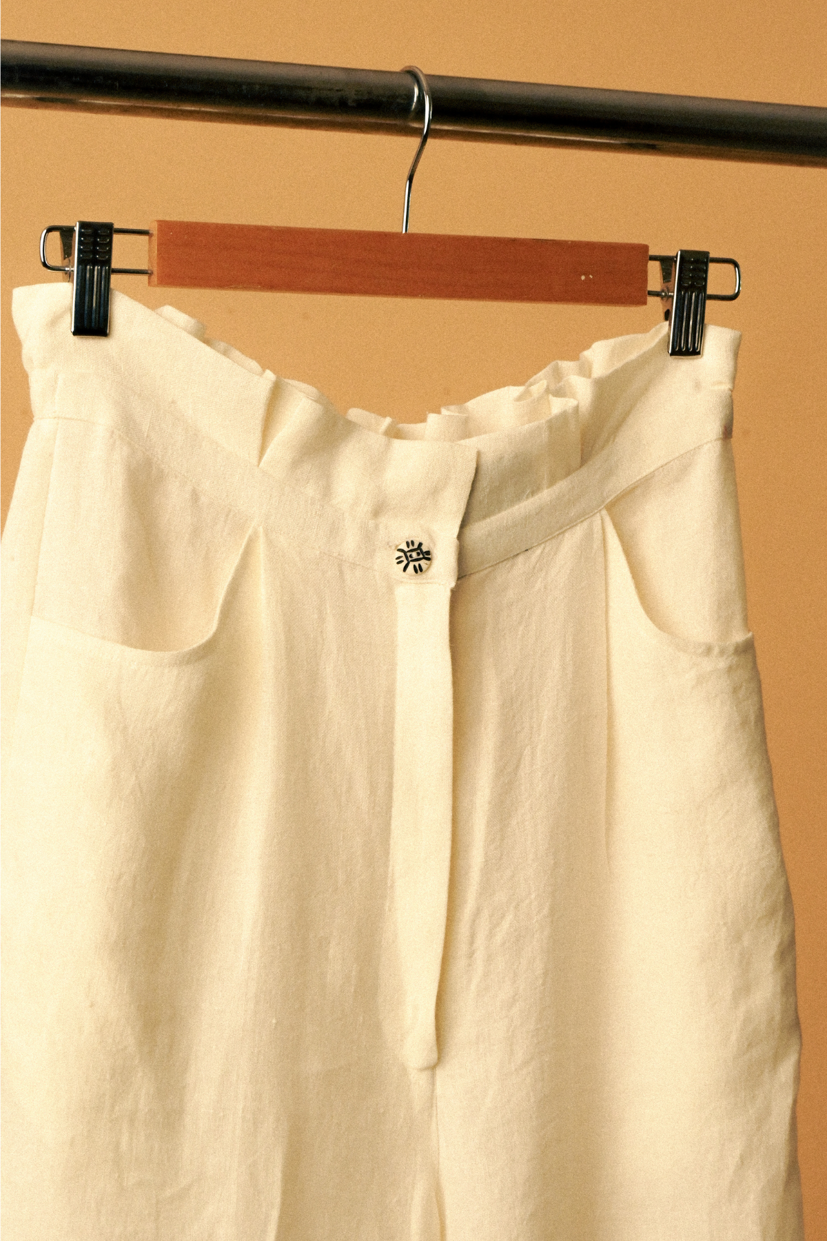 Shaman Pants in 'Handloom Pure Linen'
