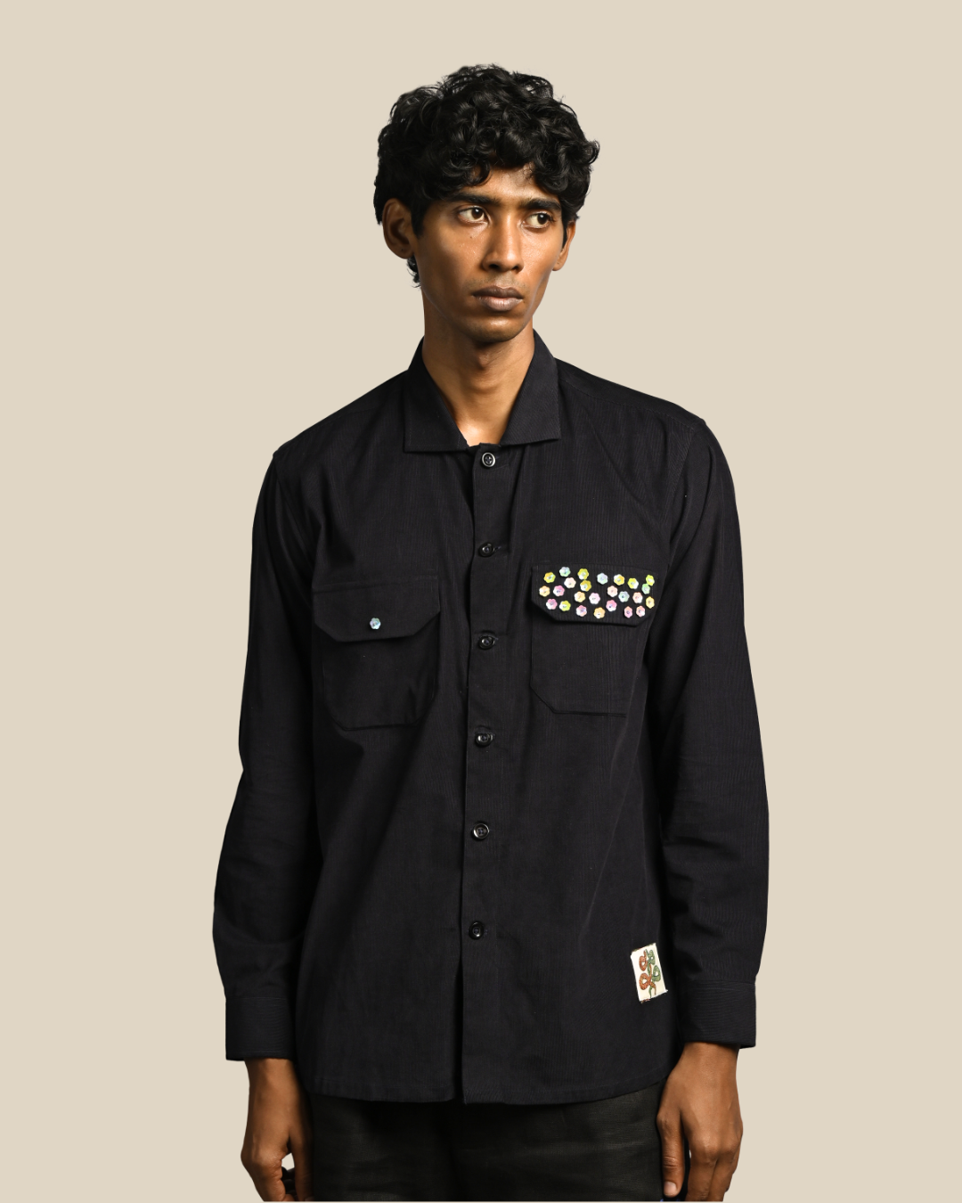 Karma Shirt II – Corduroy Upcycled