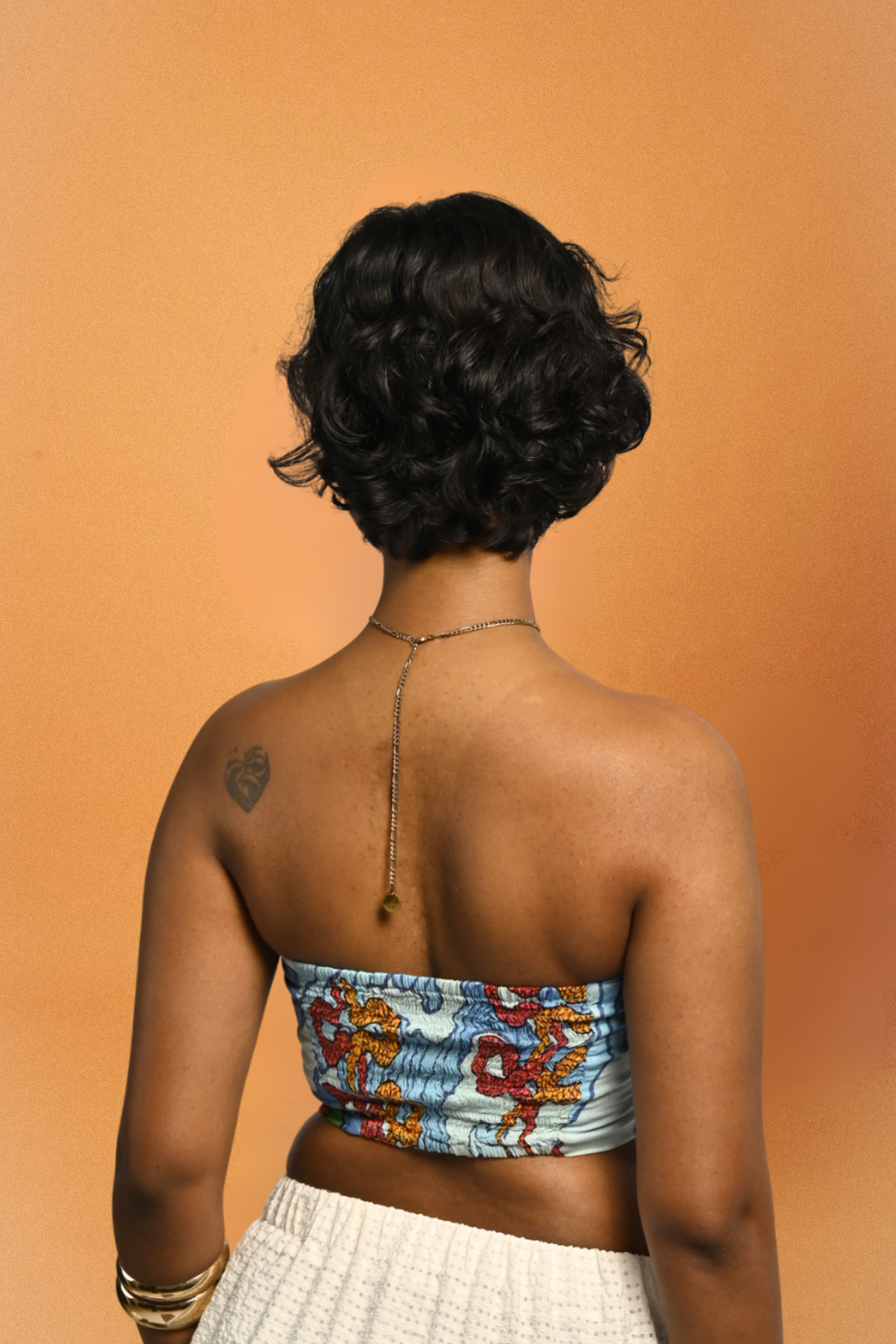 Kundalini Corset & Napa Shorts Set