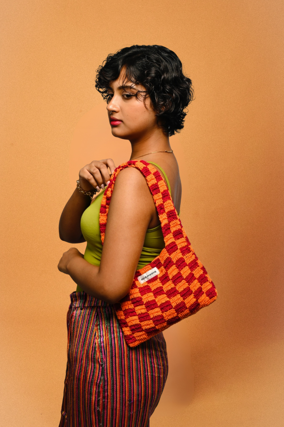 Lillibet Crochet Bag
