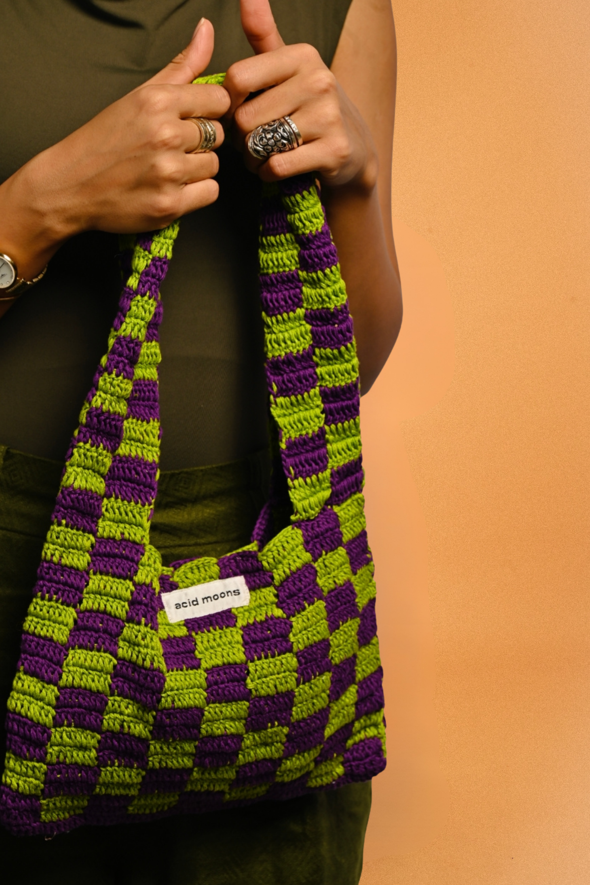 Lillibet Crochet Bag