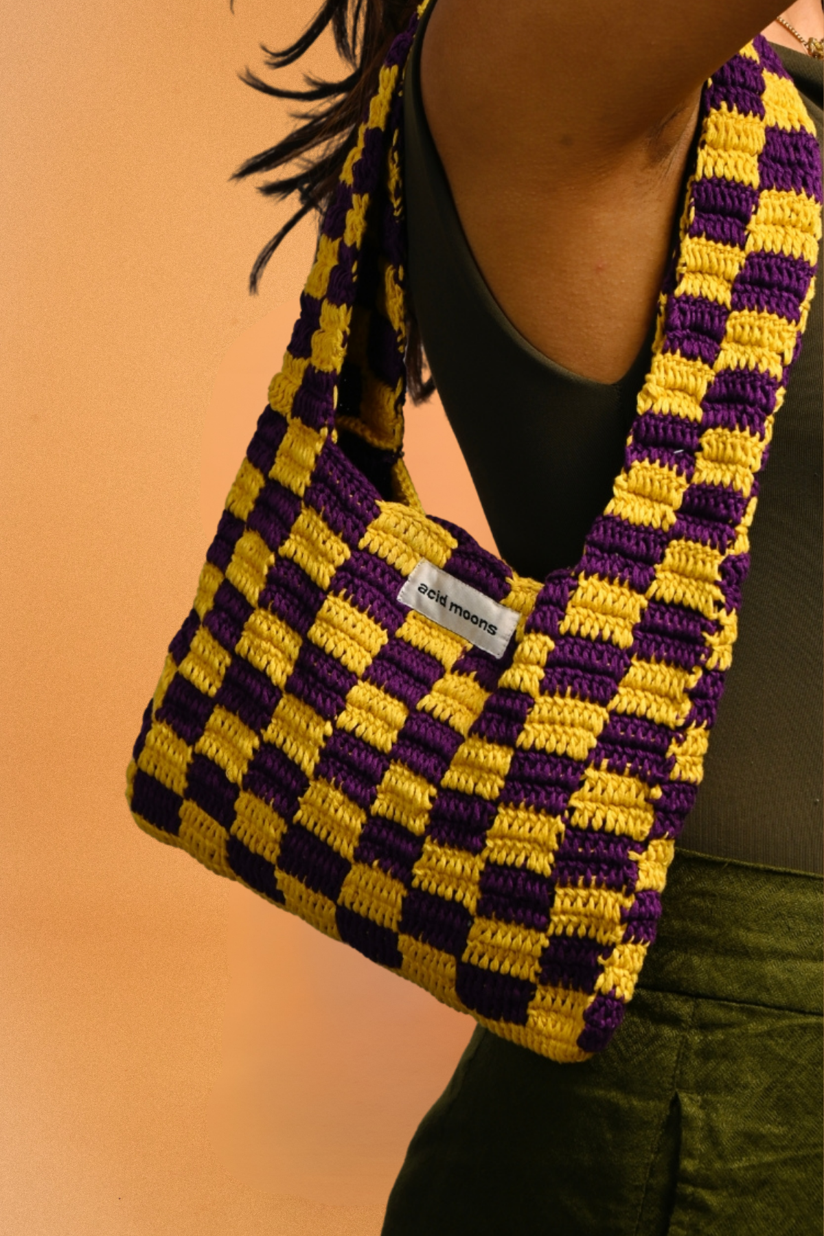 Lillibet Crochet Bag