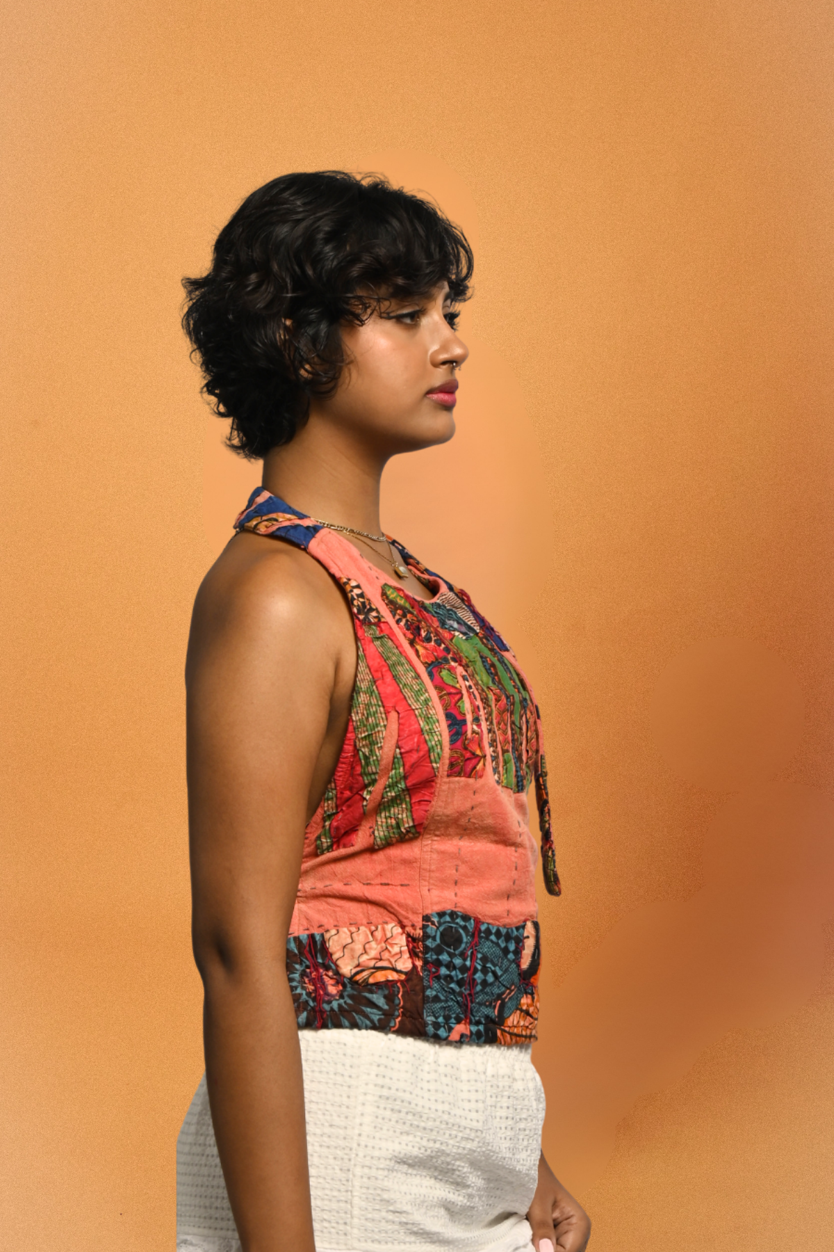 Meera Backless Choli Top