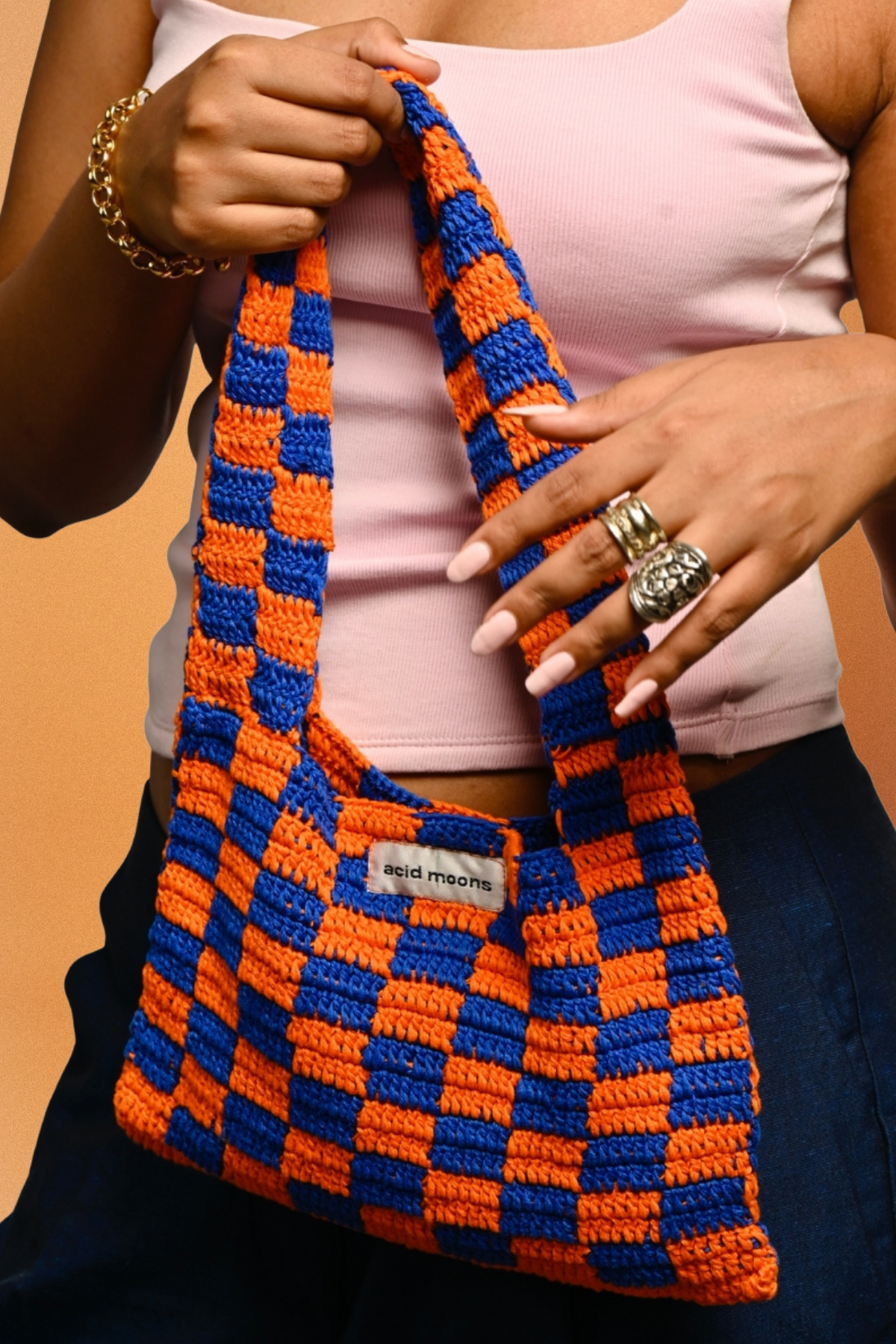 Lillibet Crochet Bag