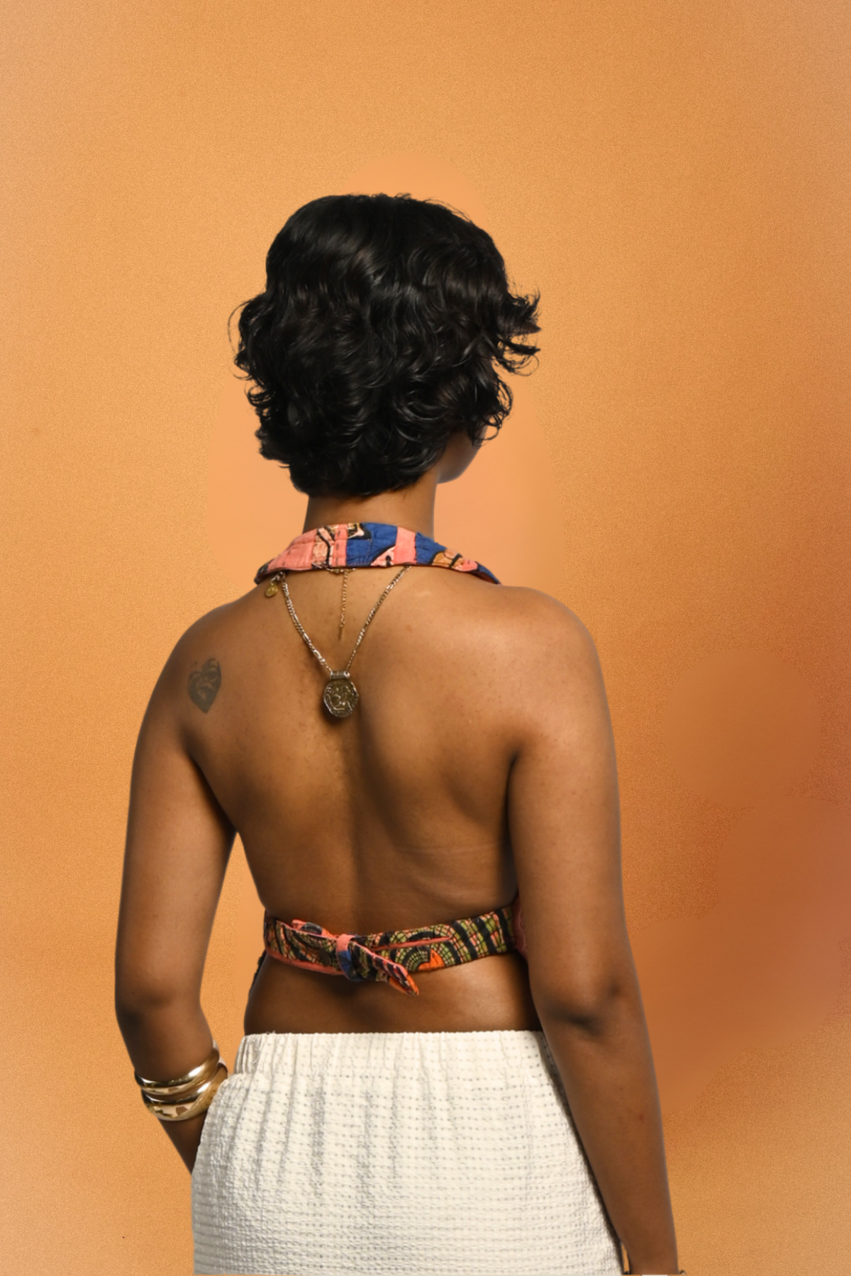 Meera Backless Choli Top