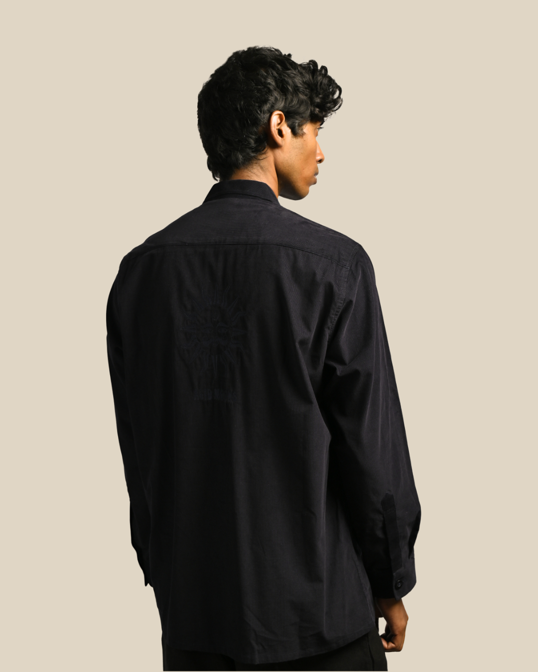 Karma Shirt II – Corduroy Upcycled