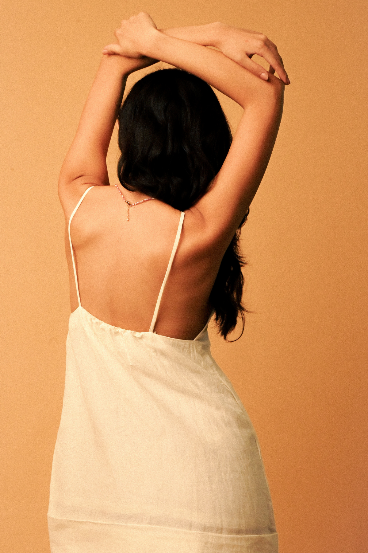 Fortune Dress in 'Handloom Cotton Linen'