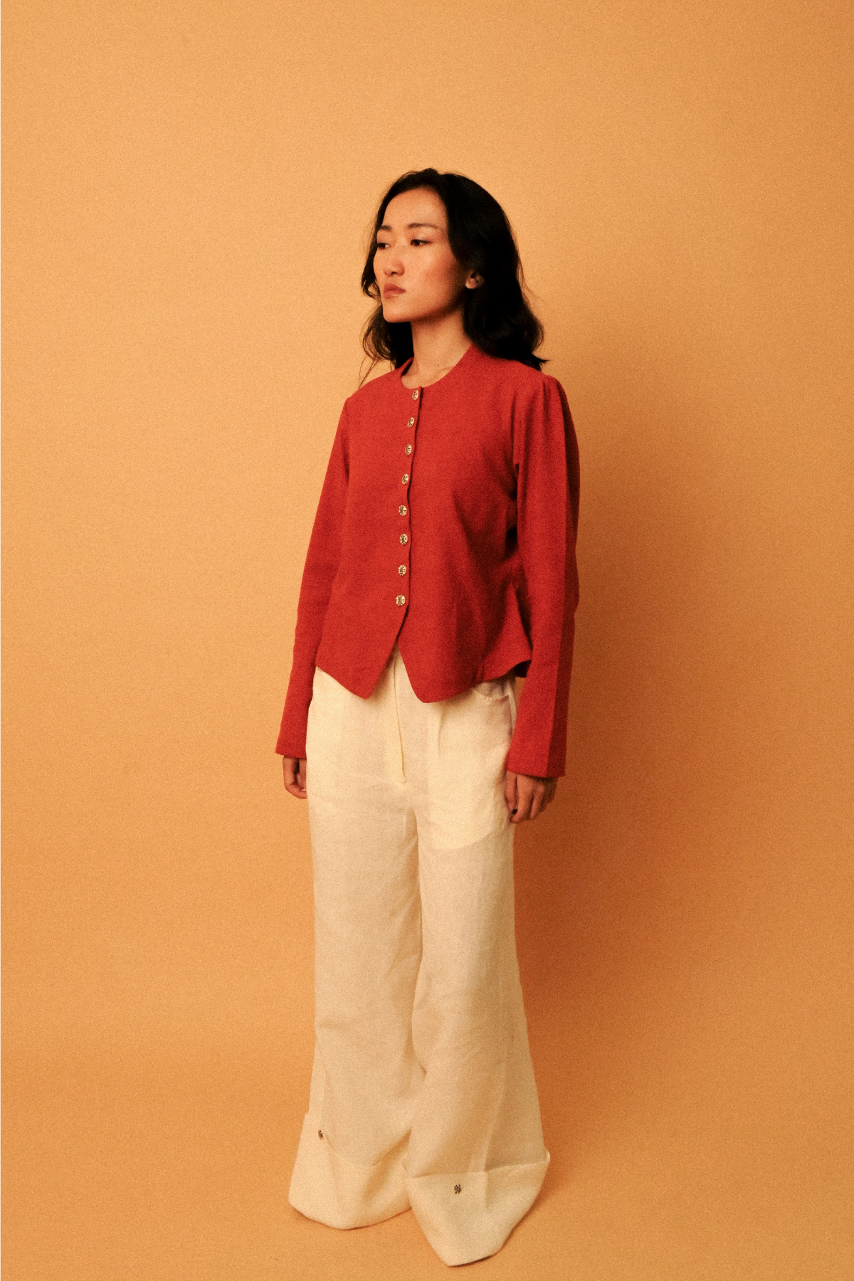 Shaman Pants in 'Handloom Pure Linen'