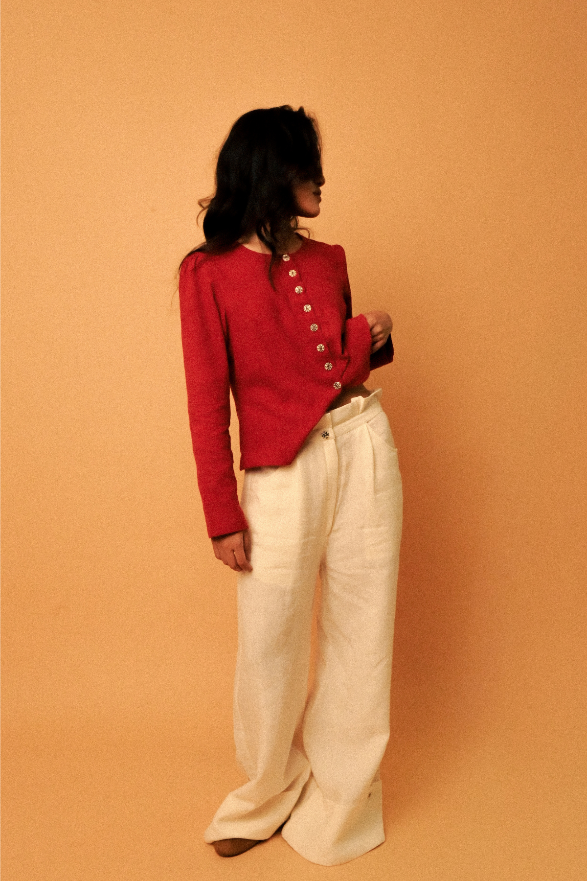 Shaman Pants in 'Handloom Pure Linen'