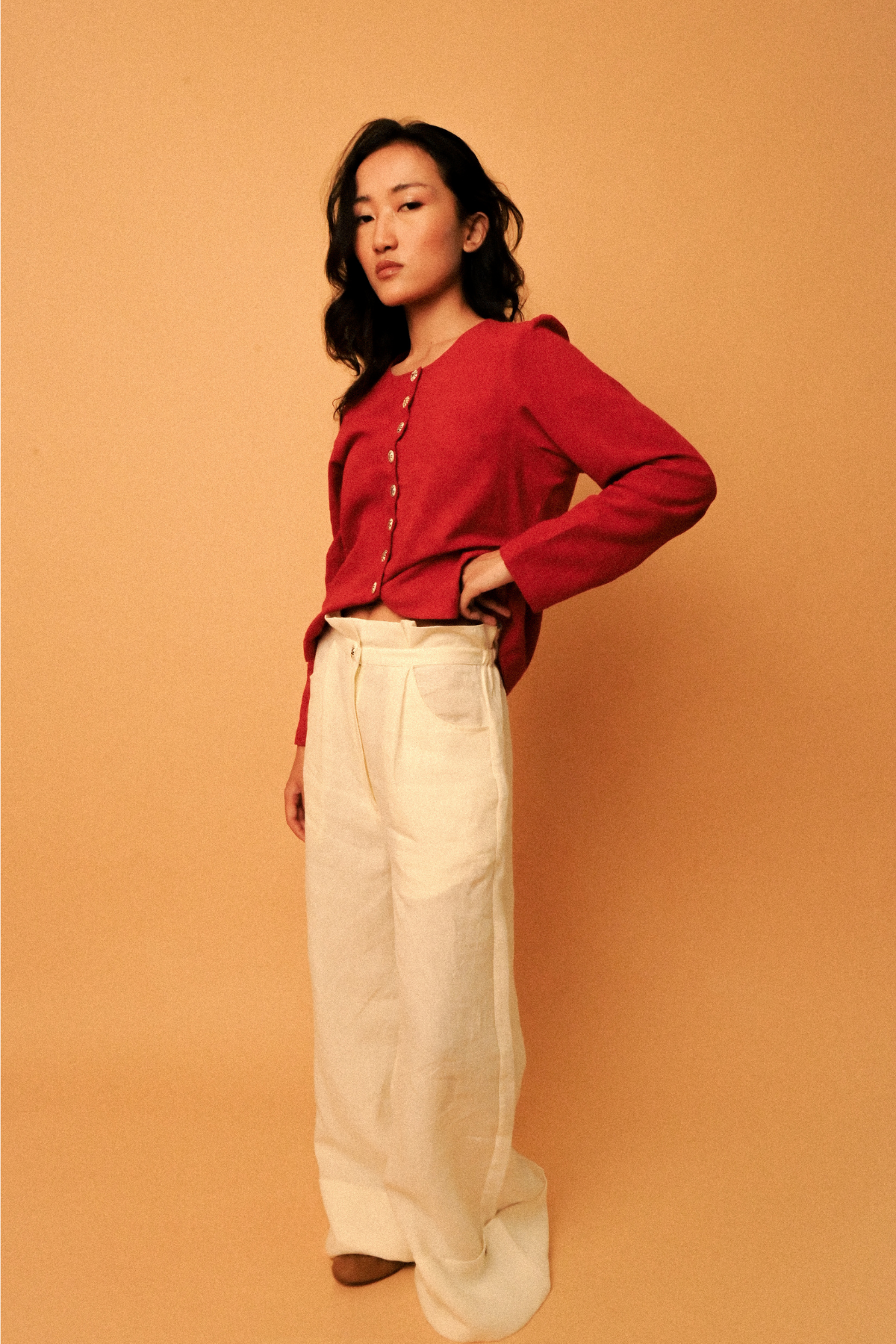 Shaman Pants in 'Handloom Pure Linen'