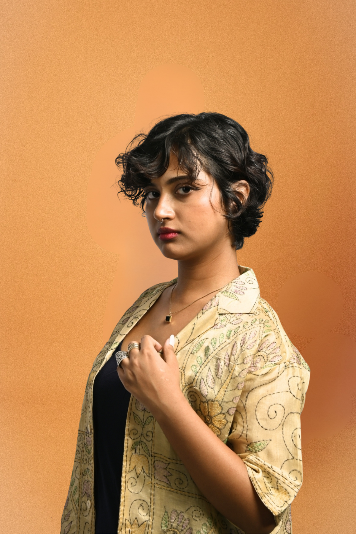 Kalam Shirt – 'Nakshi Kantha'