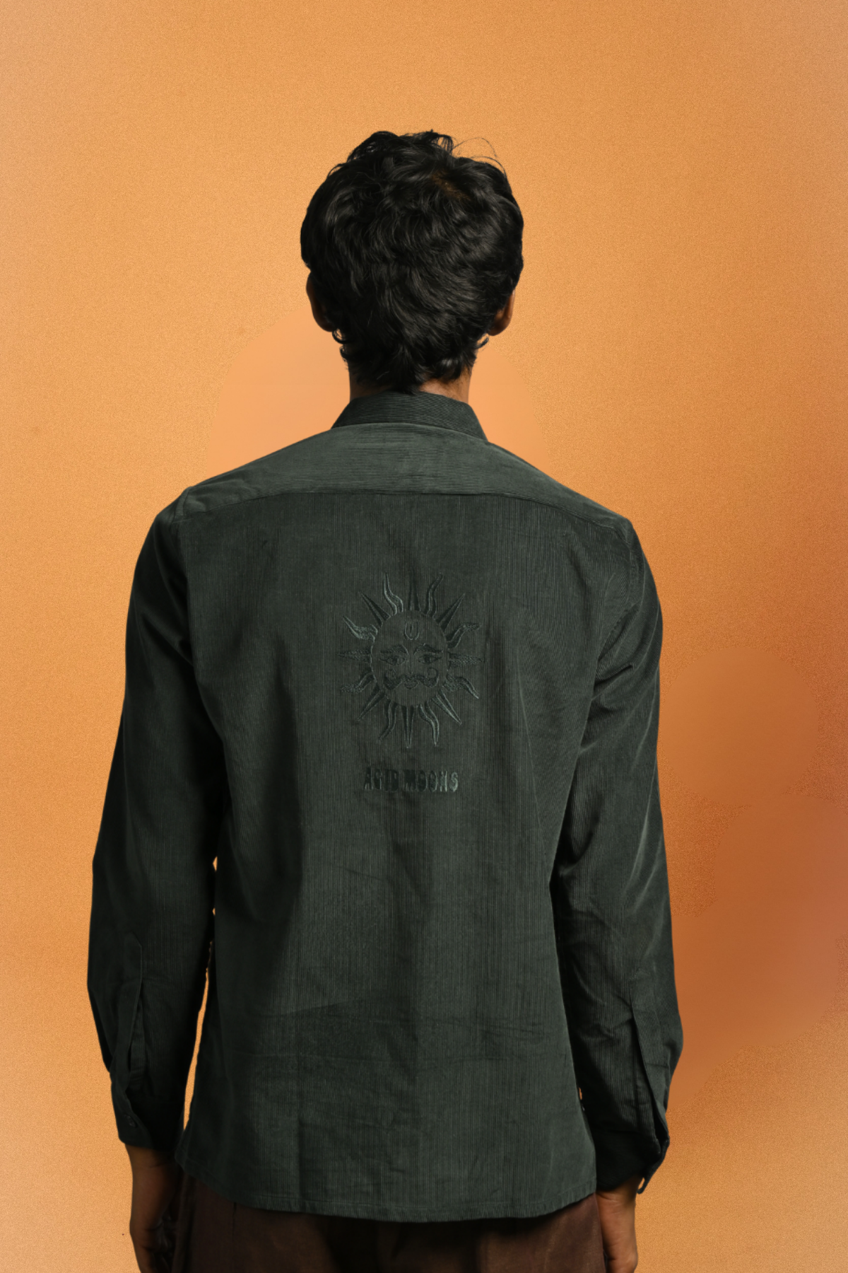 Karma Shirt III – Corduroy Upcycled: One-size
