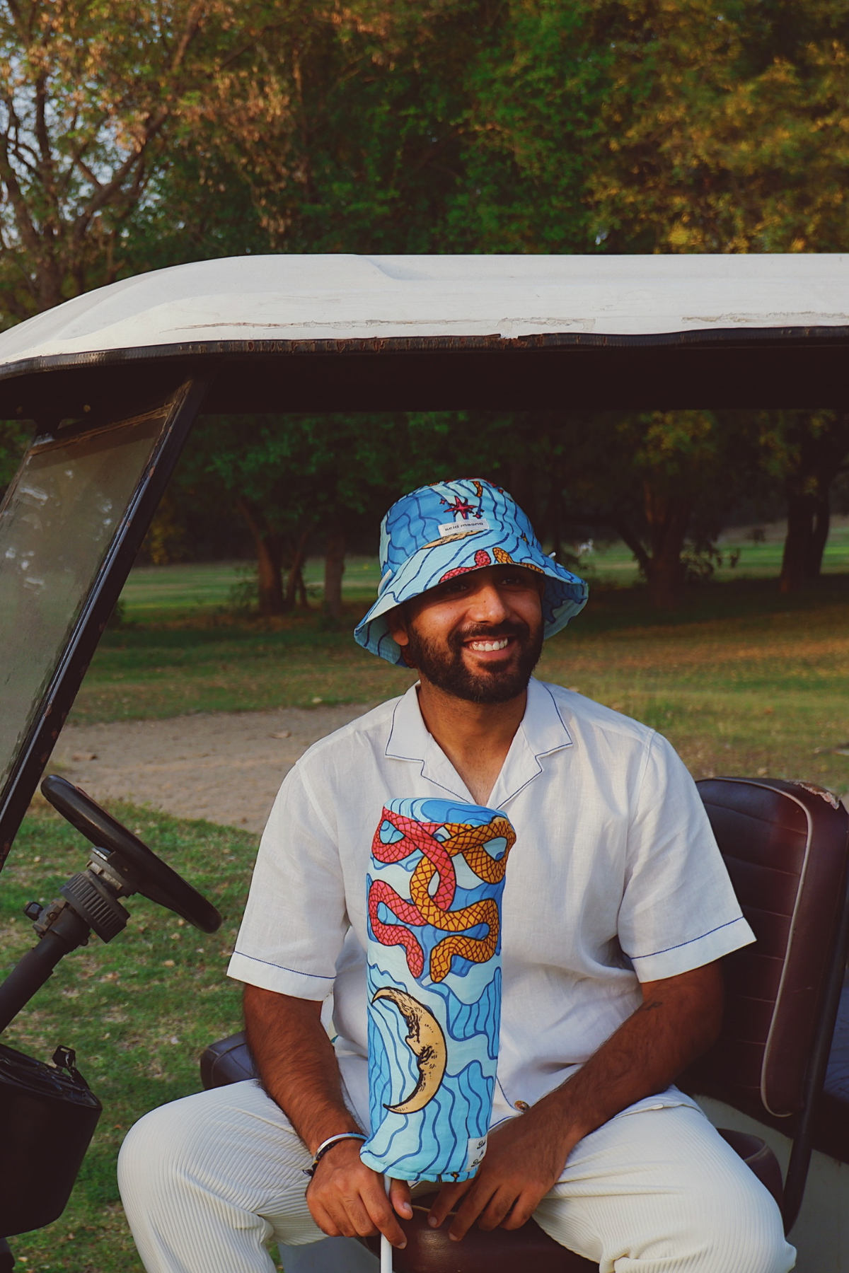 Kundalini Bucket Hat