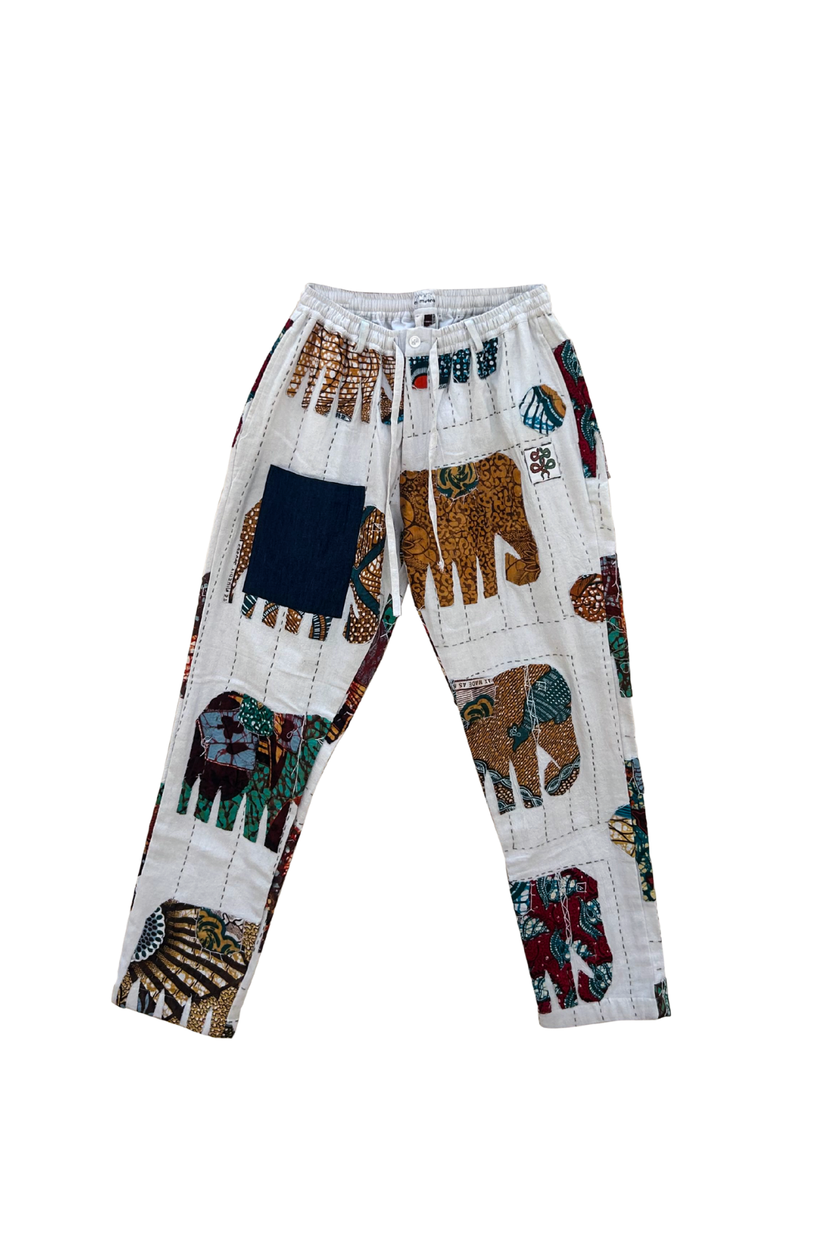 Appliqué Denim Co-Ord Set