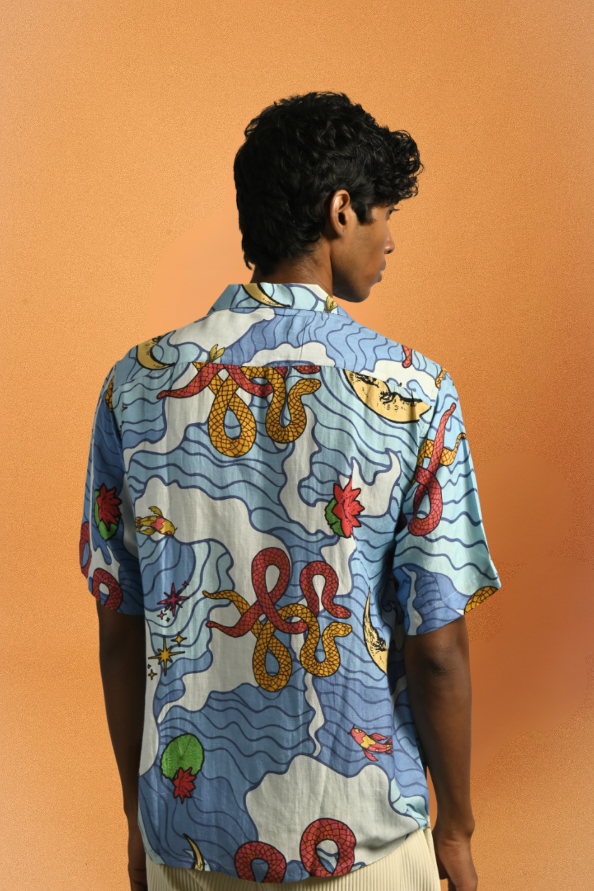 Taj Shirt – Kundalini Print in 'Bemberg'