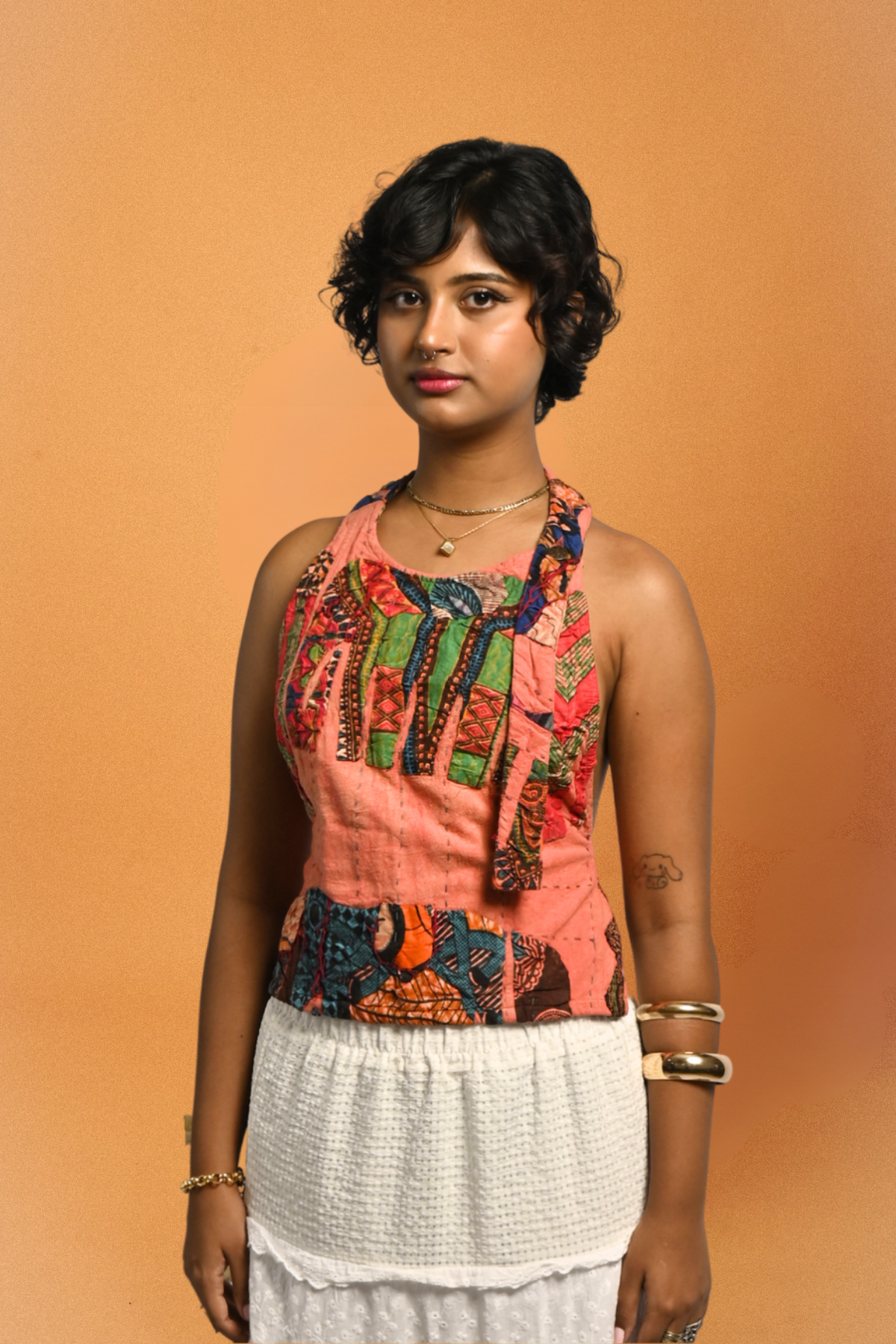 Meera Backless Choli Top