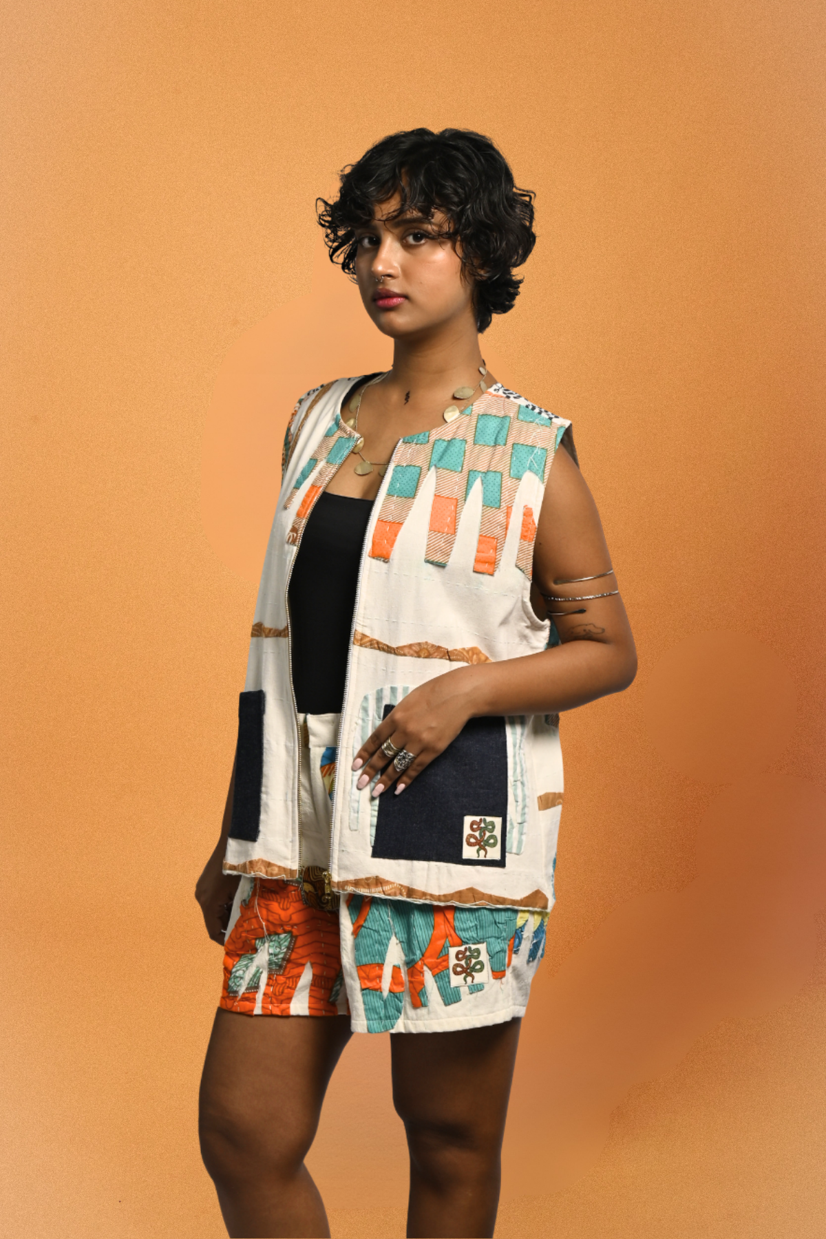 Forest Vest & Tusker Shorts - Set
