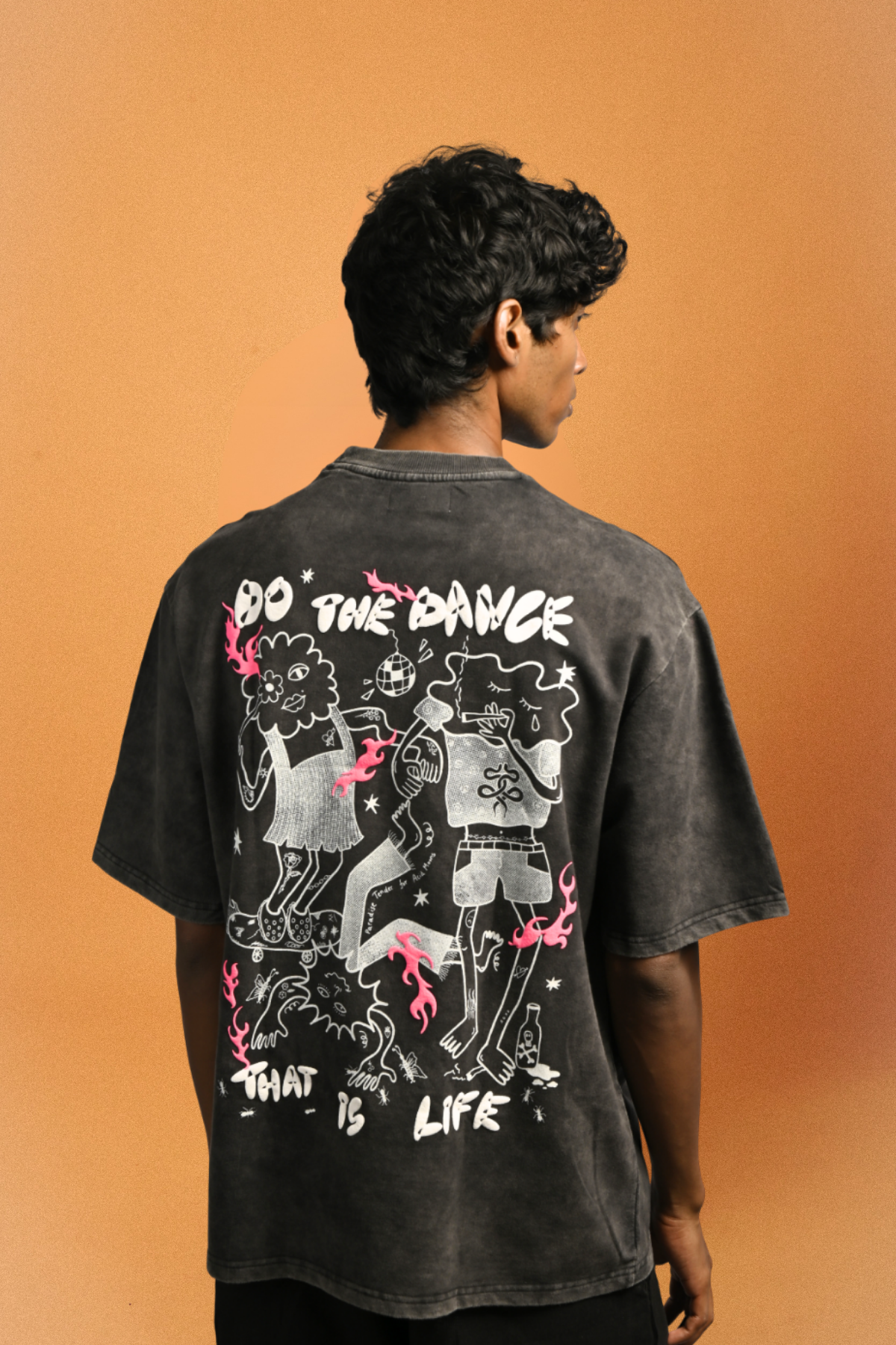 Skater Tee – All Must Dance