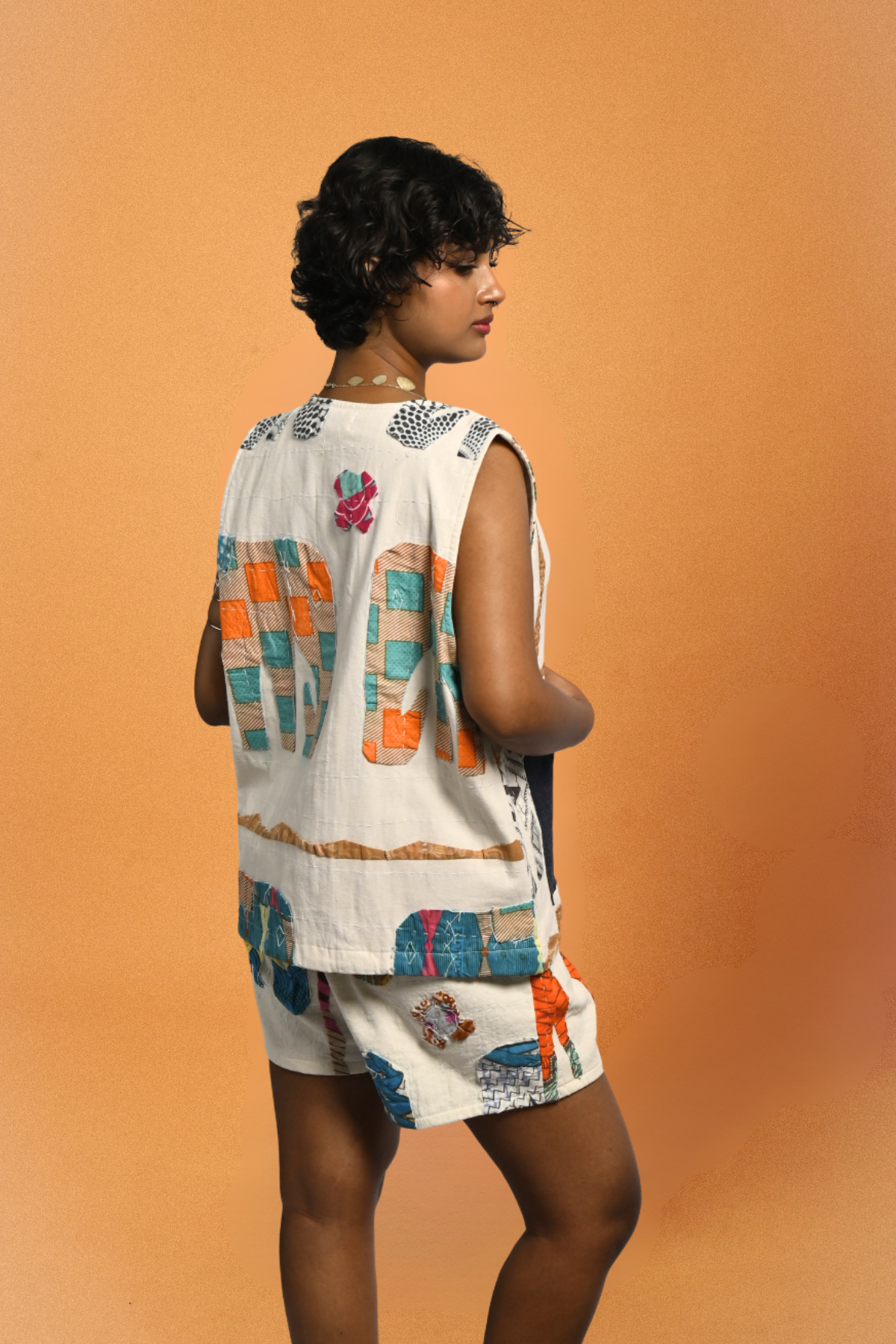 Forest Vest & Tusker Shorts - Set