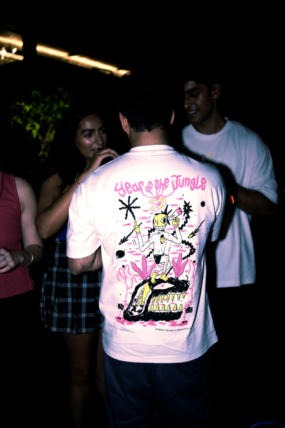 Acid in the Jungle
