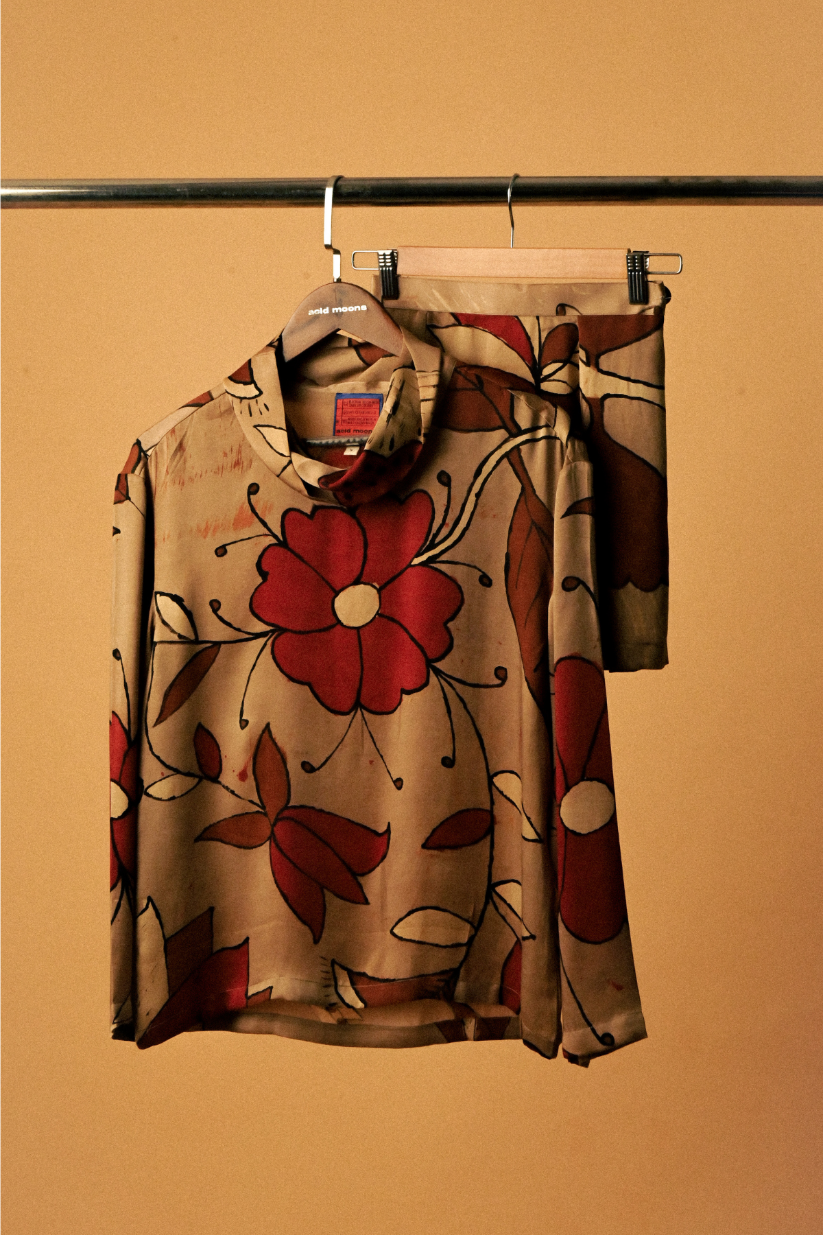 Chalet Roll Neck Top & Skirt Co-Ord Set