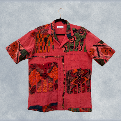 Tusker 'Kantha Appliqué' Shirt