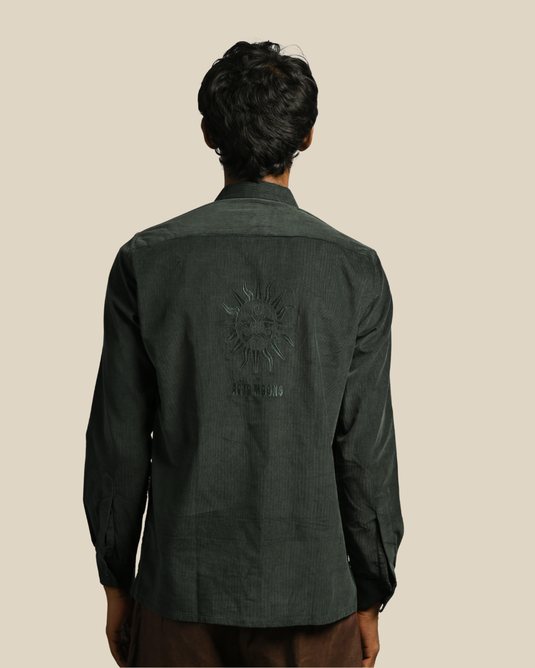 Karma Shirt III – Corduroy Upcycled