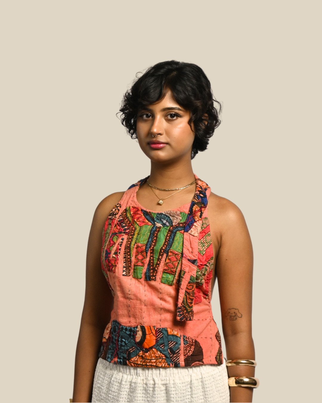 Meera Backless Choli Top