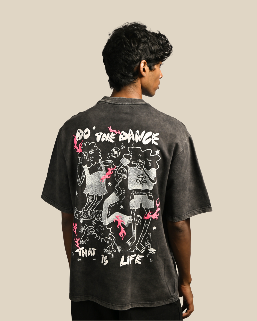 Skater Tee – All Must Dance
