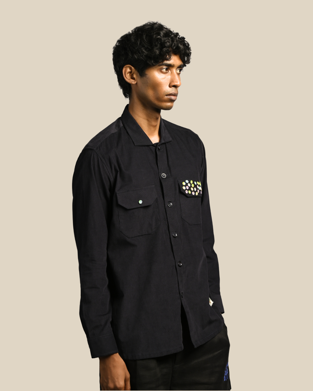 Karma Shirt II – Corduroy Upcycled