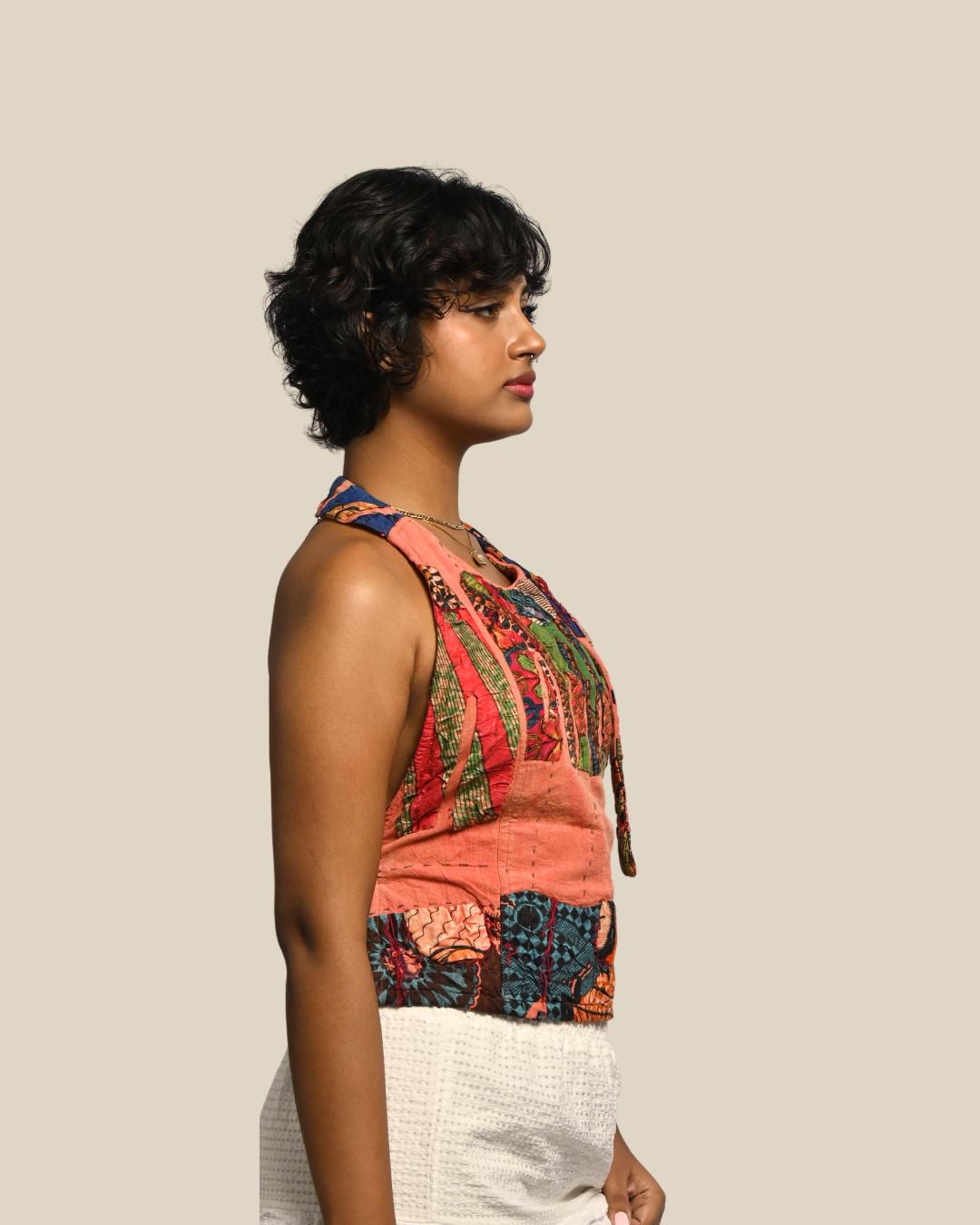 Meera Backless Choli Top