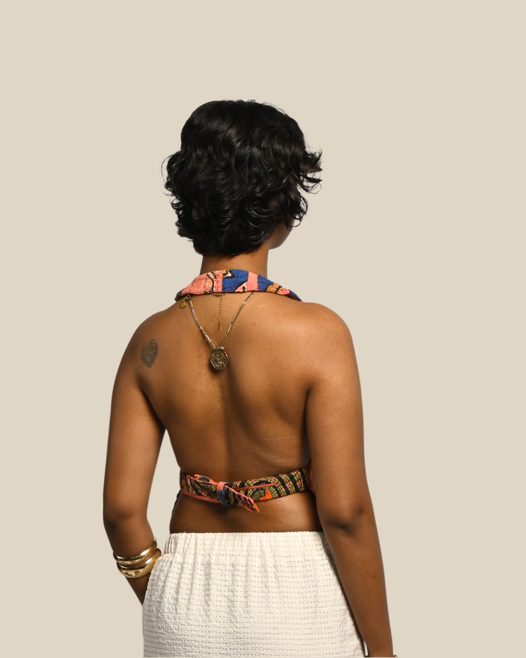 Meera Backless Choli Top