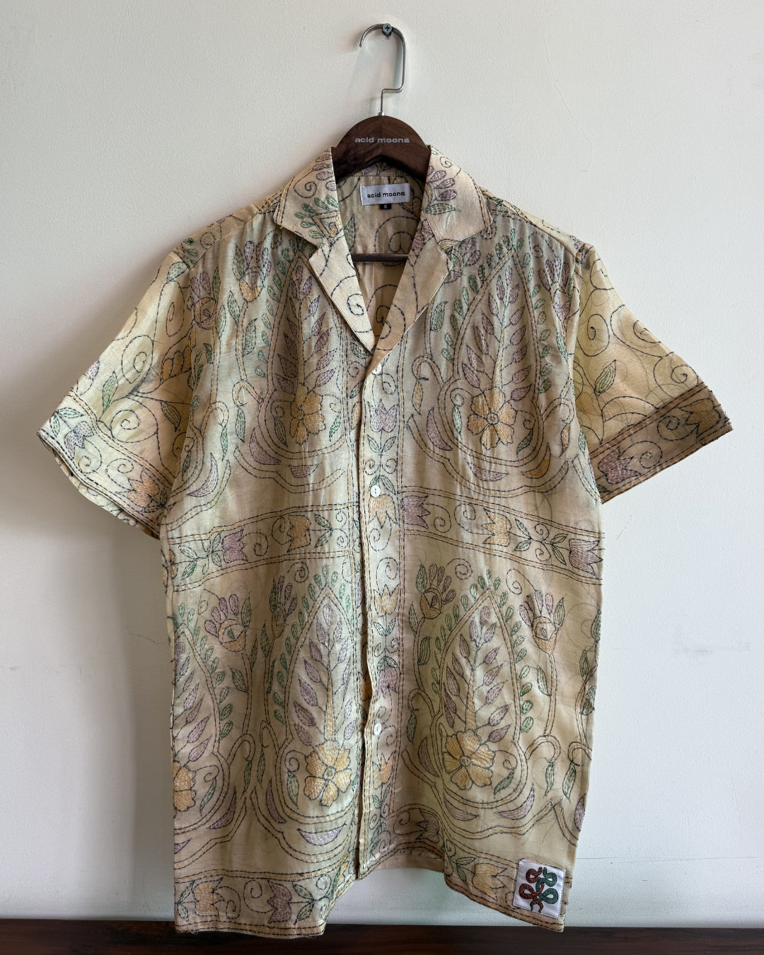Kalam Shirt – 'Nakshi Kantha'