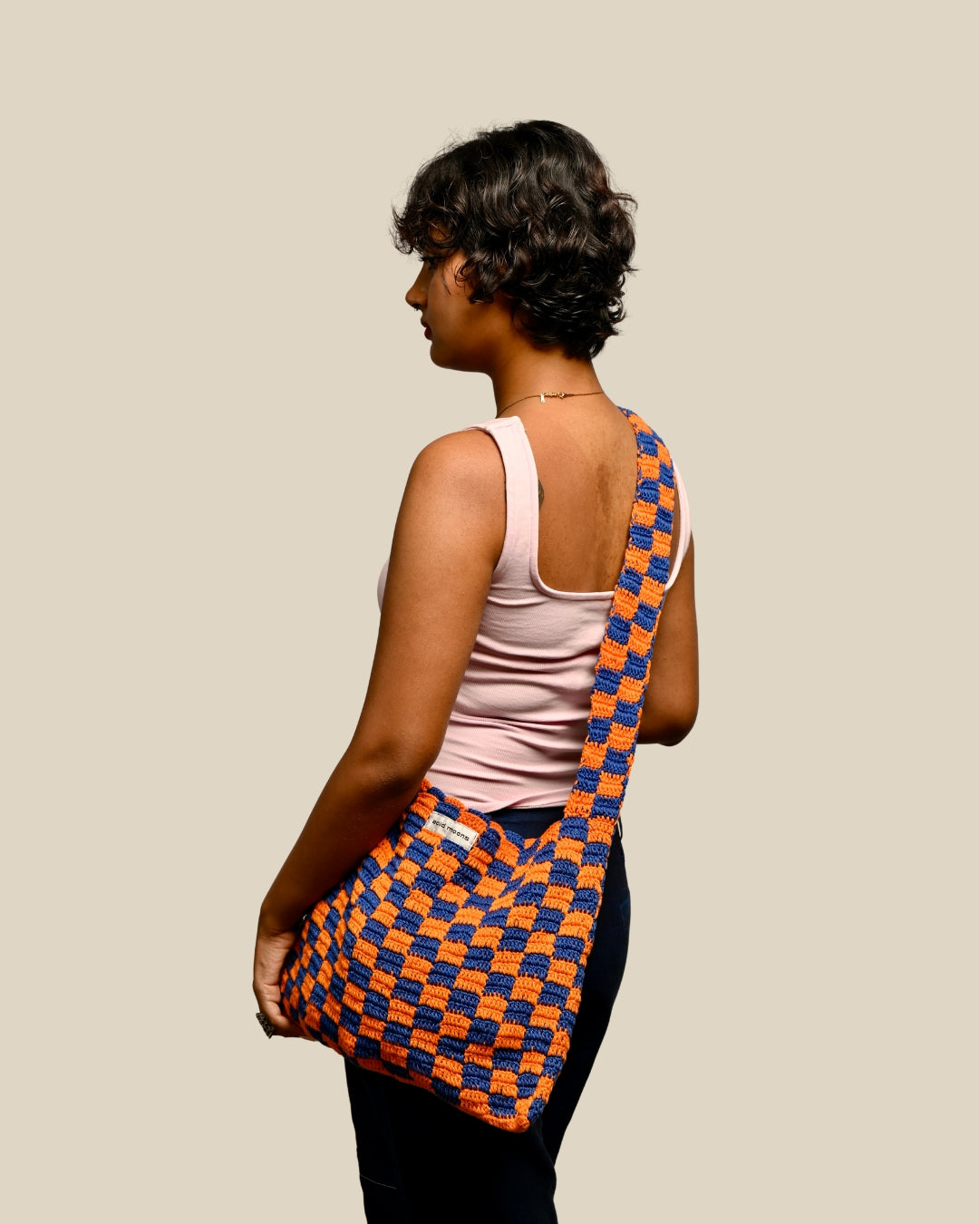 Marie Crossbody Crochet Bag