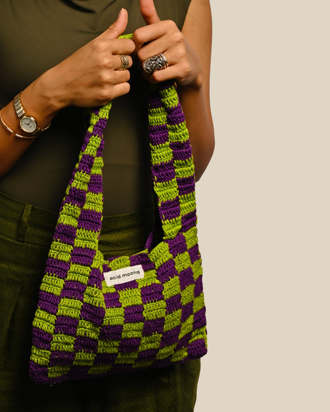 Lillibet Crochet Bag