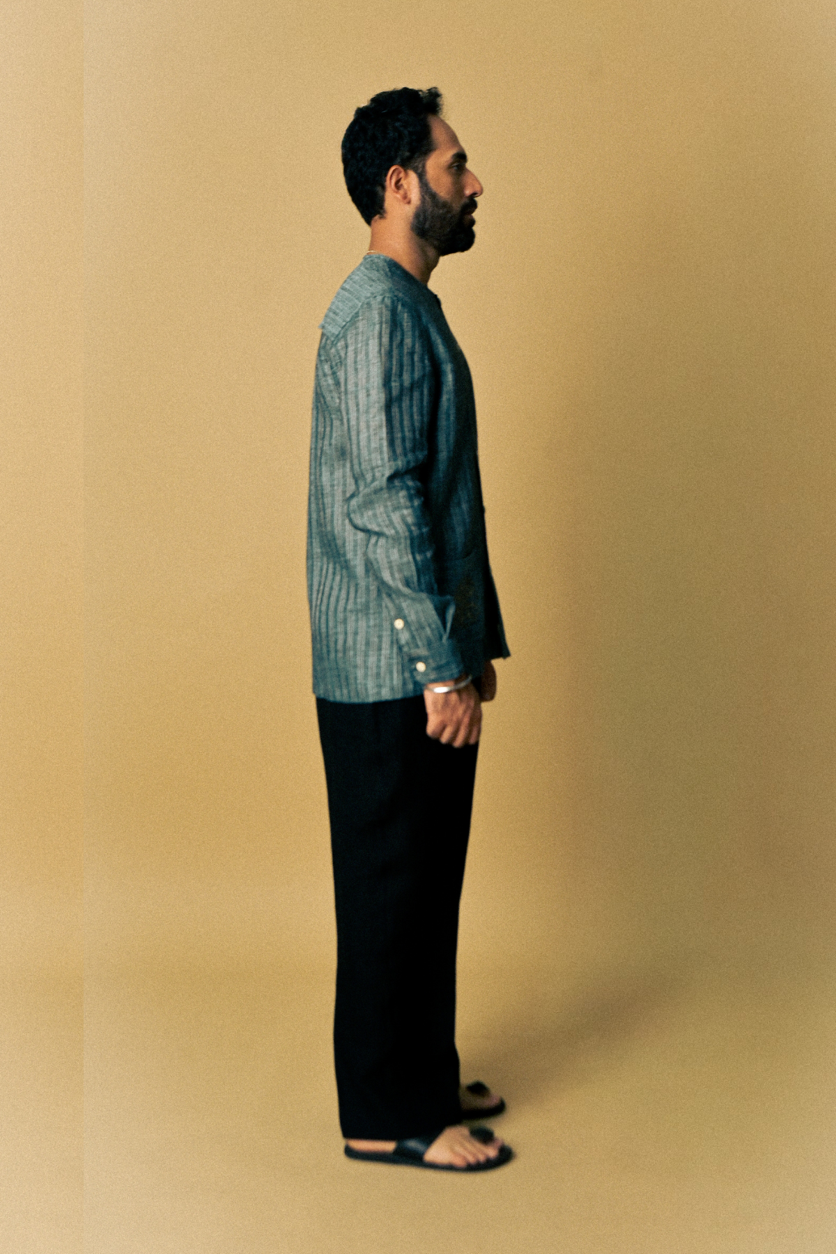 Amulet Shirt In 'Handloom Linen'