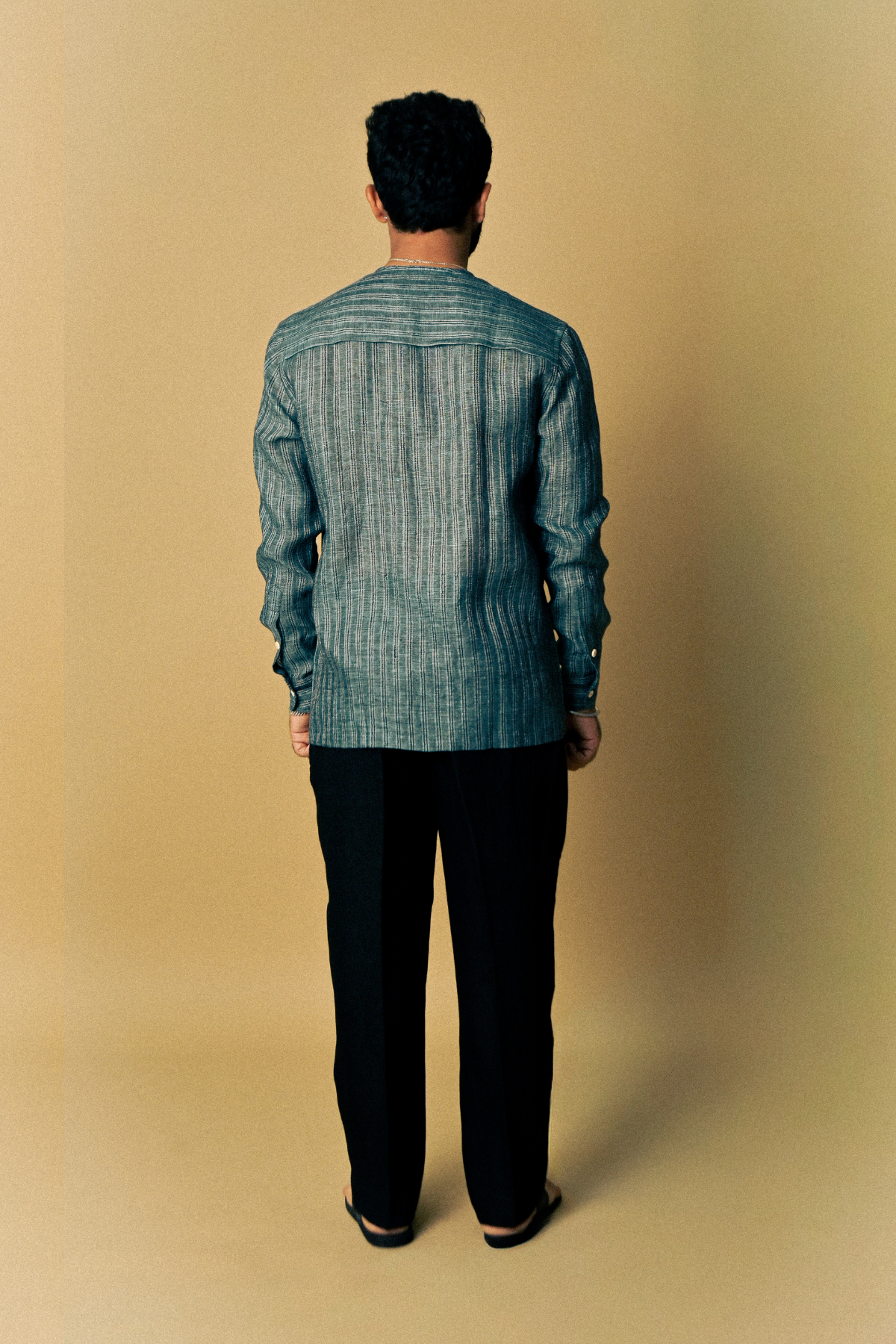 Amulet Shirt In 'Handloom Linen'
