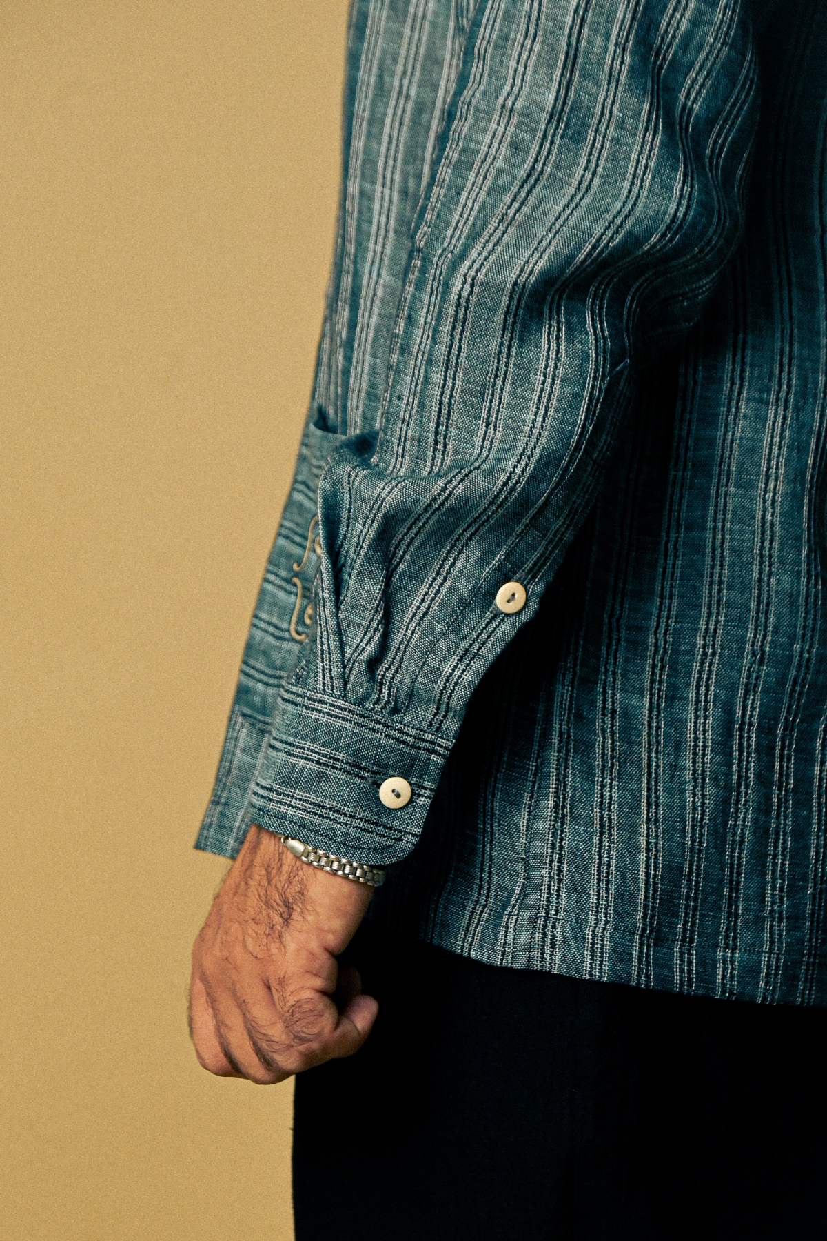 Amulet Shirt In 'Handloom Linen'