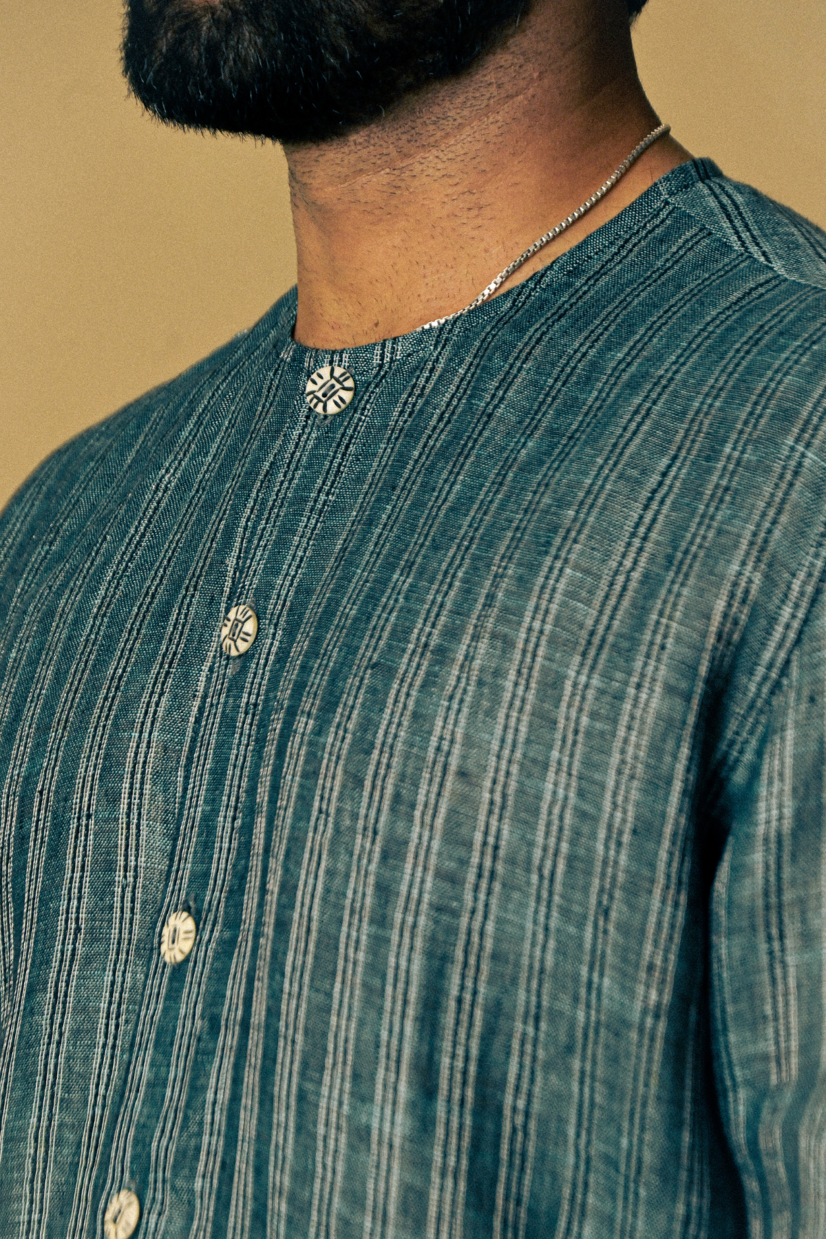 Amulet Shirt In 'Handloom Linen'