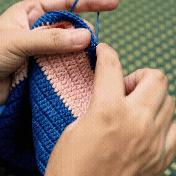 Rosa Crossbody Crochet Bag